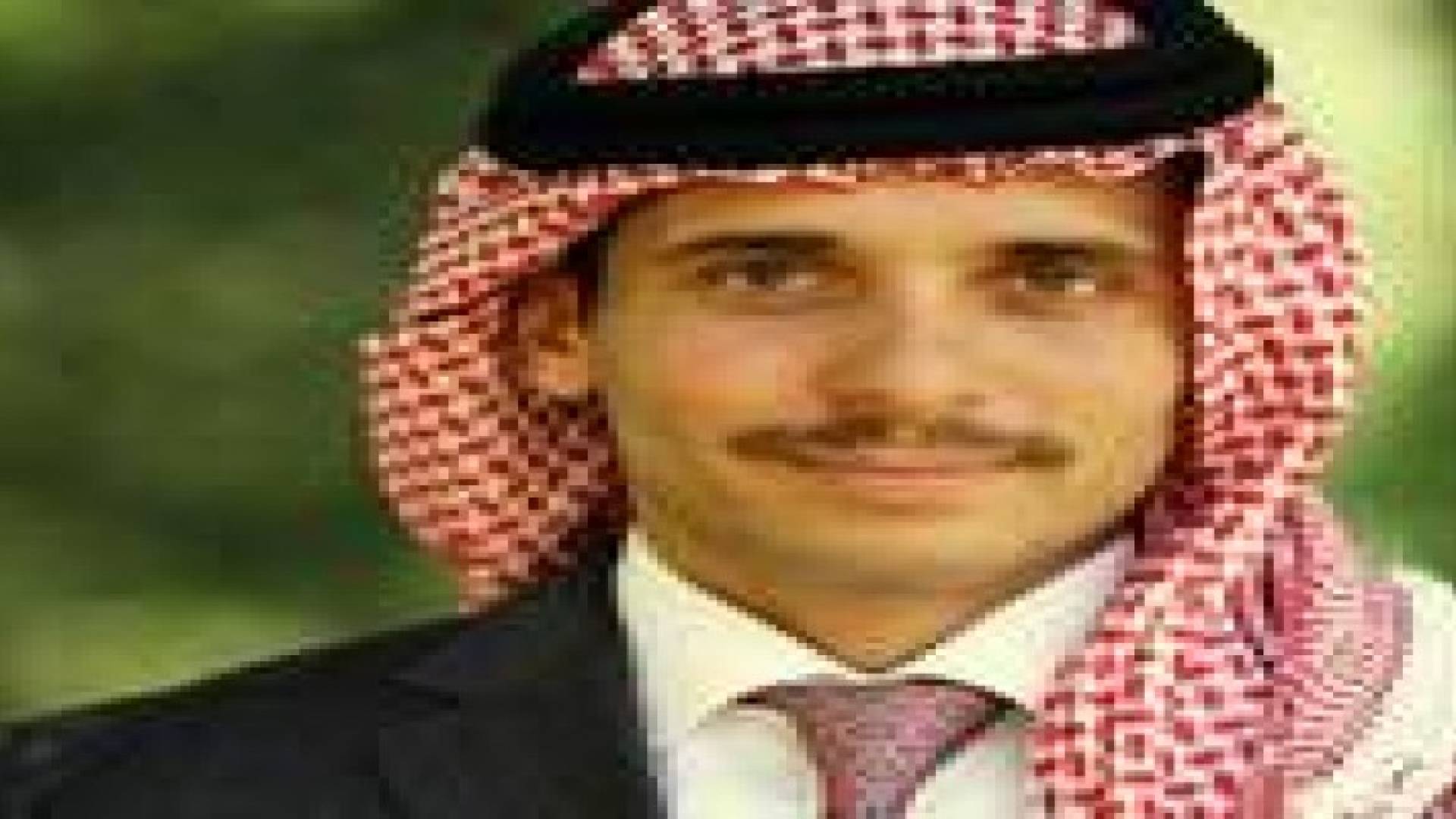 الامير حمزة يزور مصابي القوات المسلحة