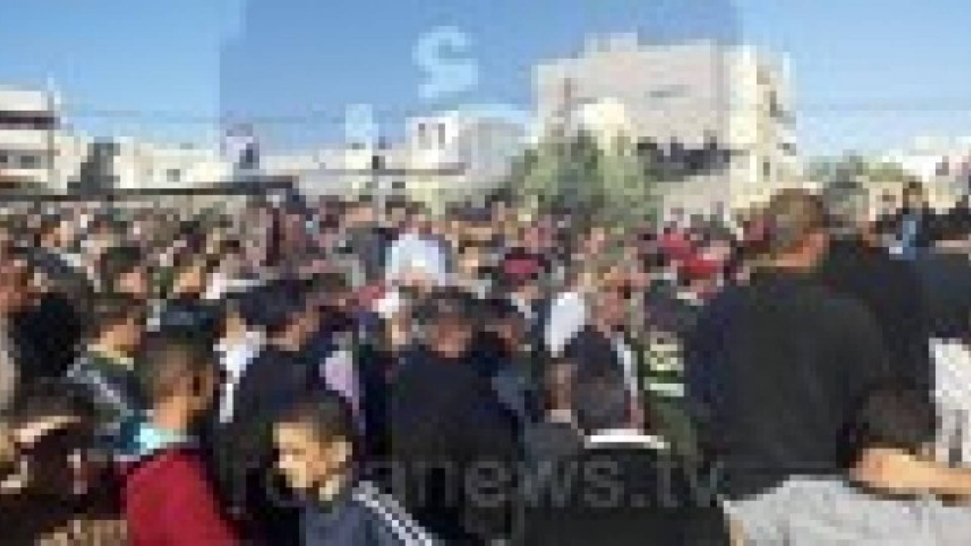 تشيع جثمان الشهيد بني هاني في اربد