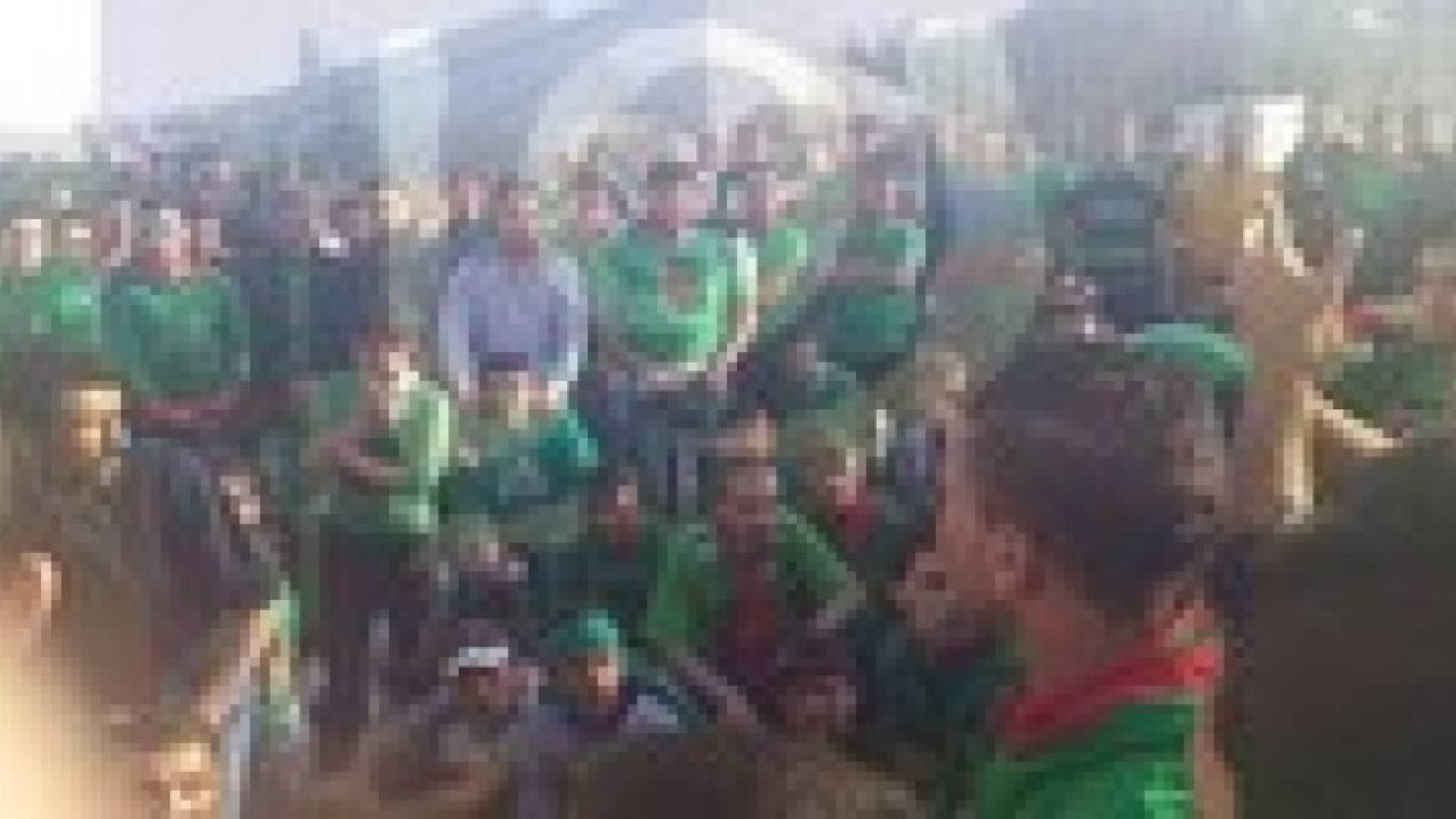 منع جماهير الوحدات من دخول ستاد عمان - صور