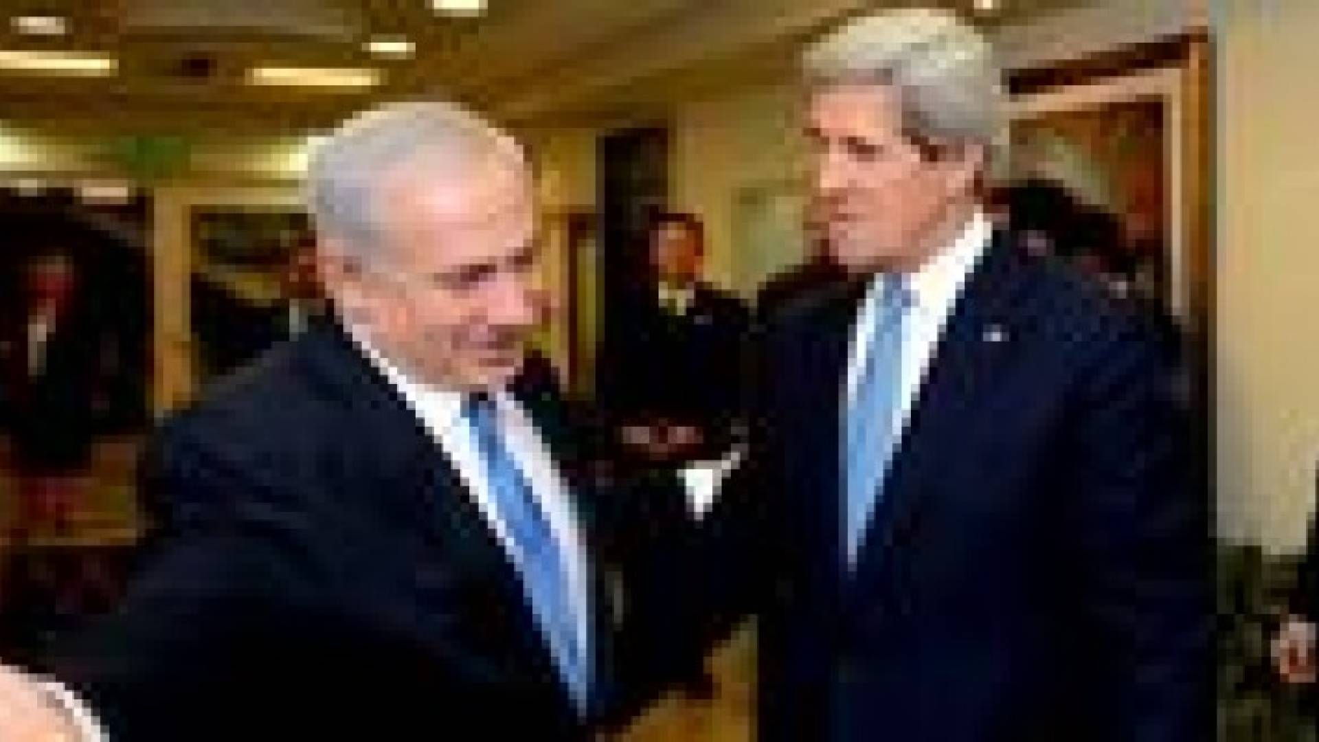 كيري يجتمع مع نتنياهو بالقدس ويغادر دون لقاء عباس