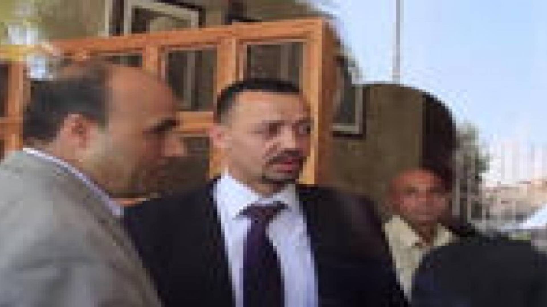 وقف تجميد عضوية النائب قصي الدميسي