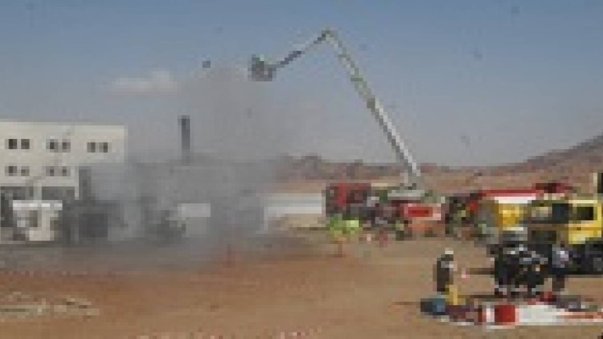 الدفاع المدني ينفذ تمرينا عملياتيا لحادث وهمي بالعقبة