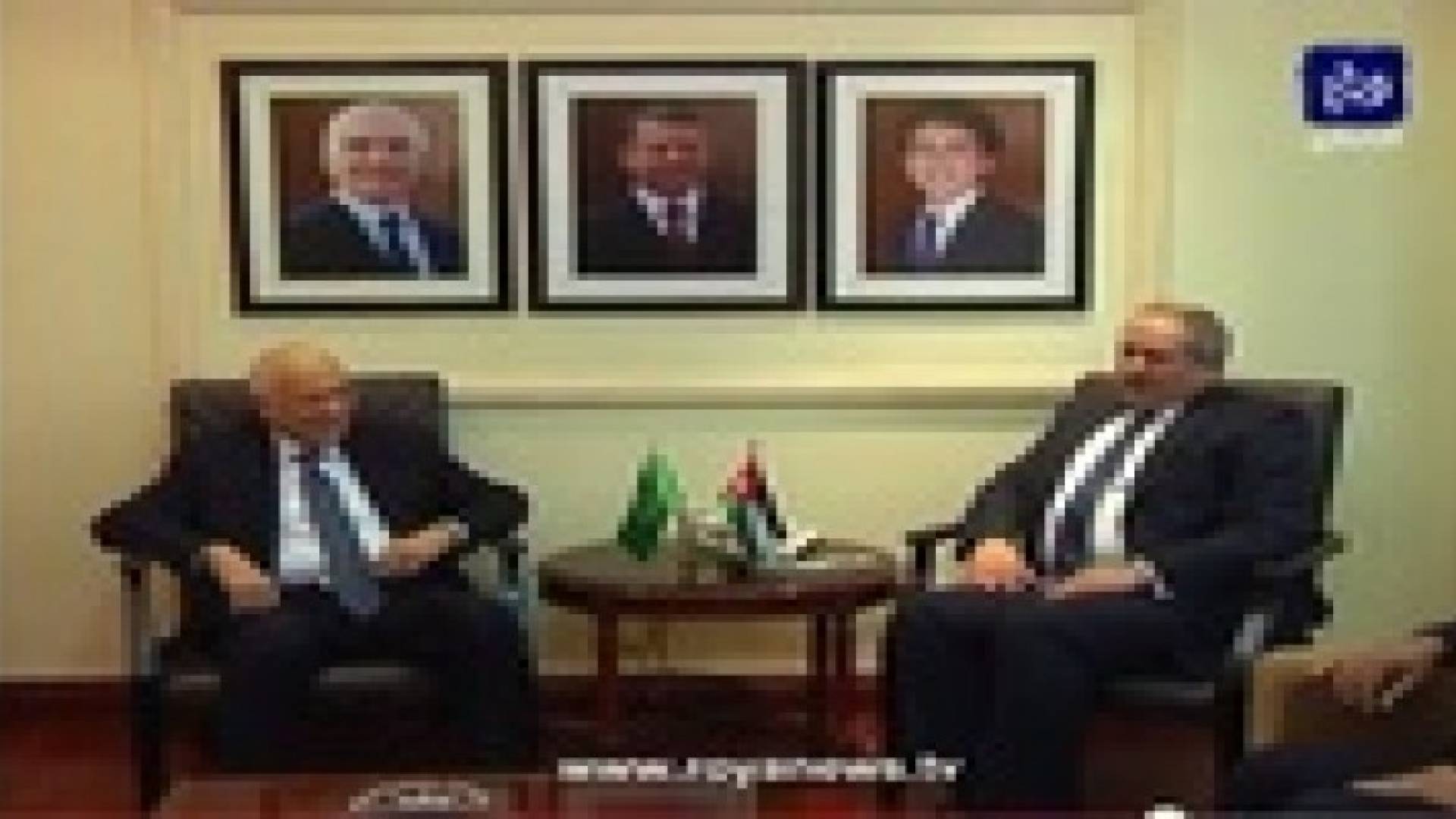 جودة  يلتقي الامين العام لجامعة الدول العربية