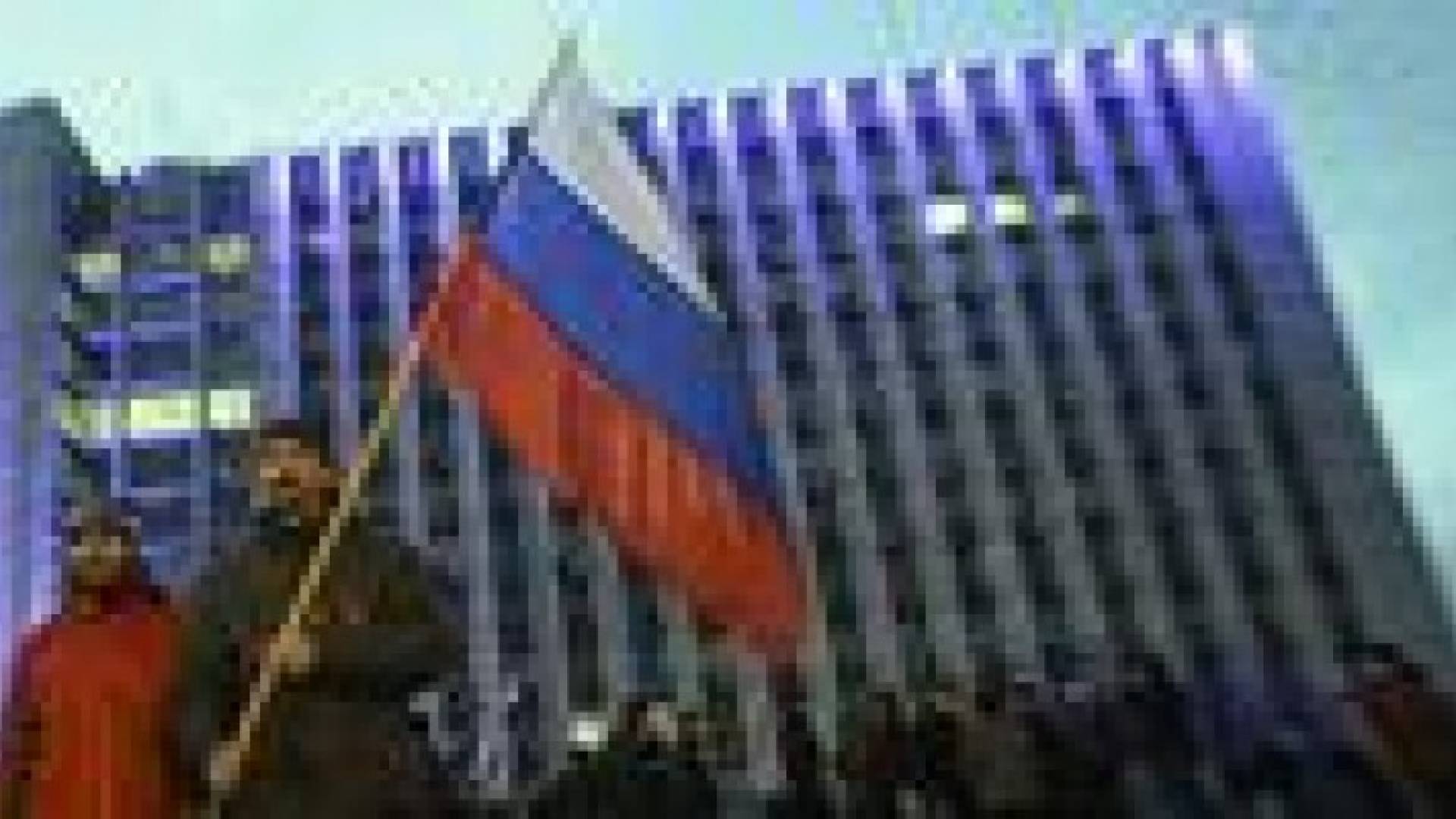 الموالون لروسيا يعلنون مدينة  "دونيتسك" الاوكرانية جمهورية ذات سيادة