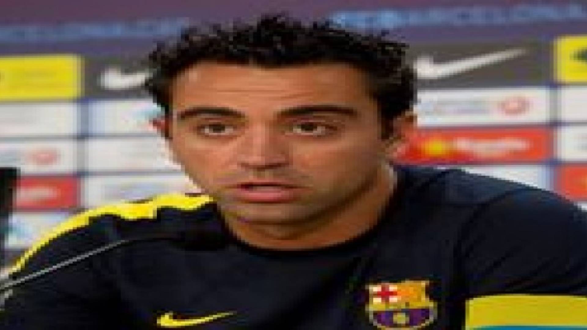 تشافي : لقاء اتلتيكو مدريد مسألة حياة او موت !