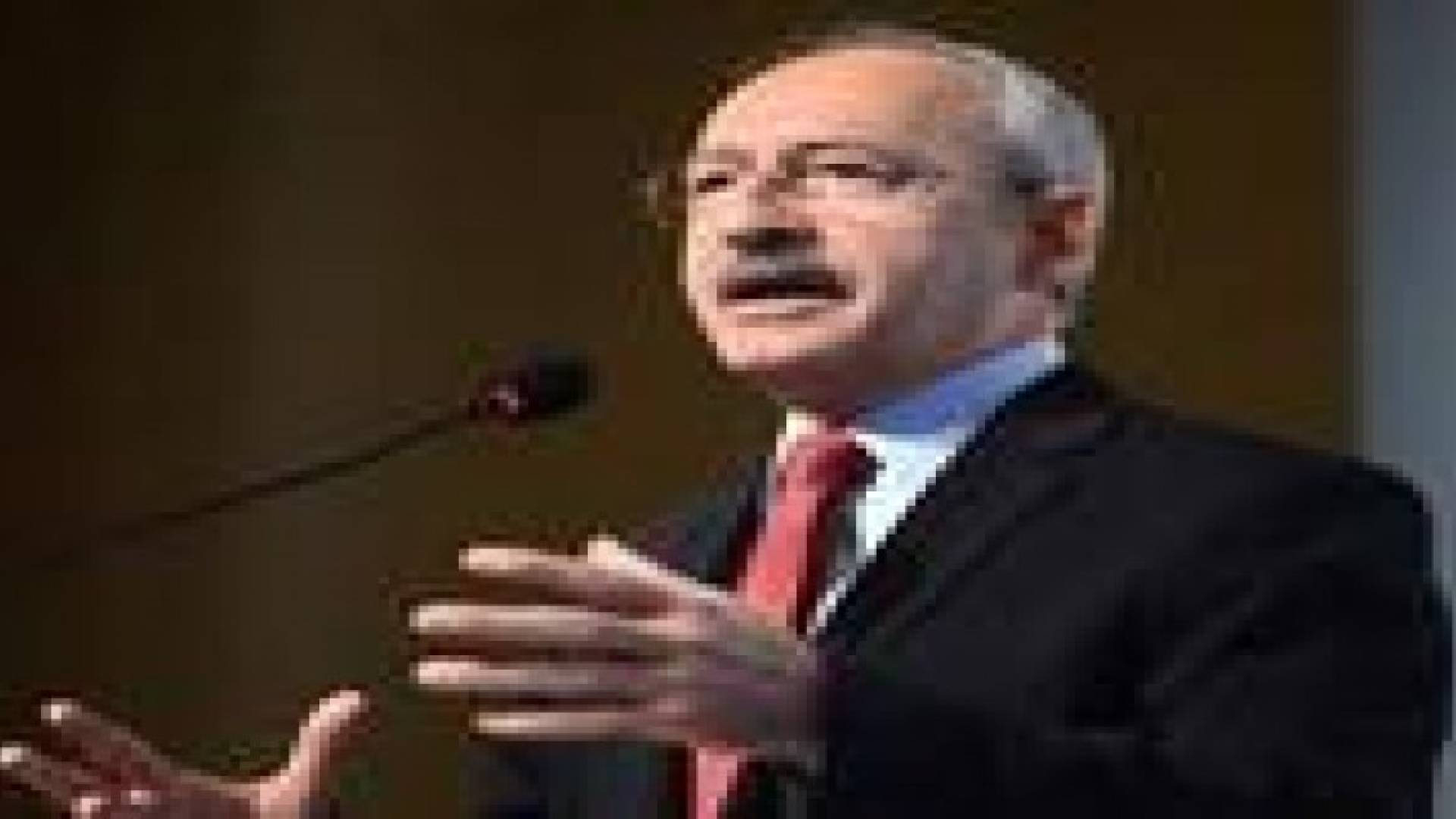 محاولة الاعتداء على زعيم حزب الشعب الجمهوري التركي المعارض