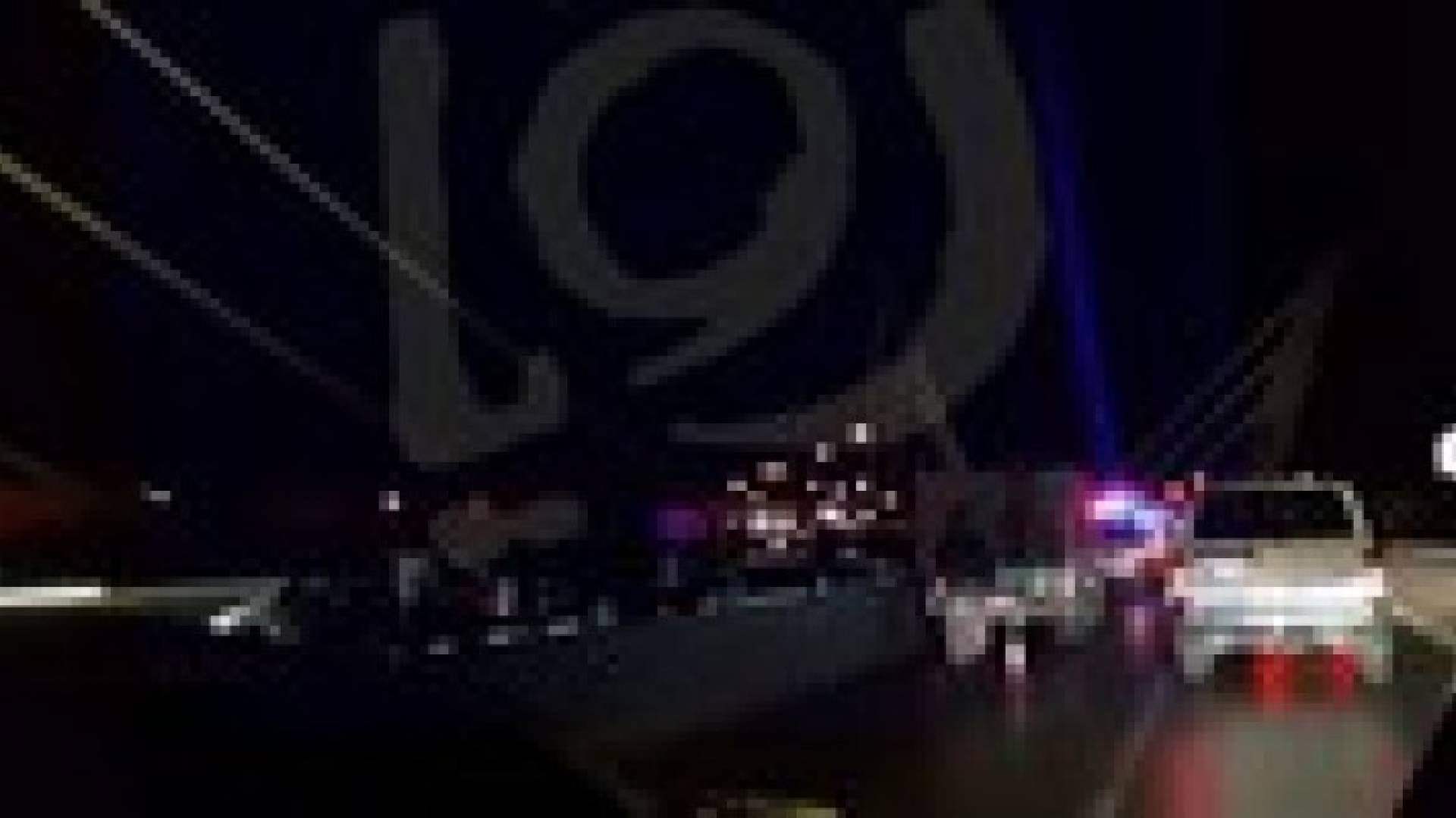 اغلاق الجسر المعلق في عبدون فيديو وصور