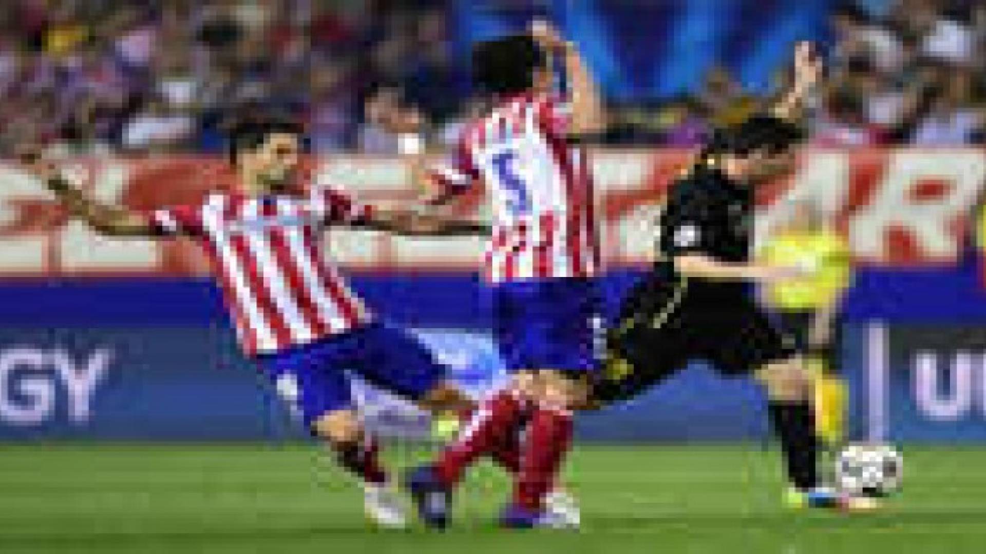 اتلتيكو مدريد يقصي برشلونة من دوري الابطال