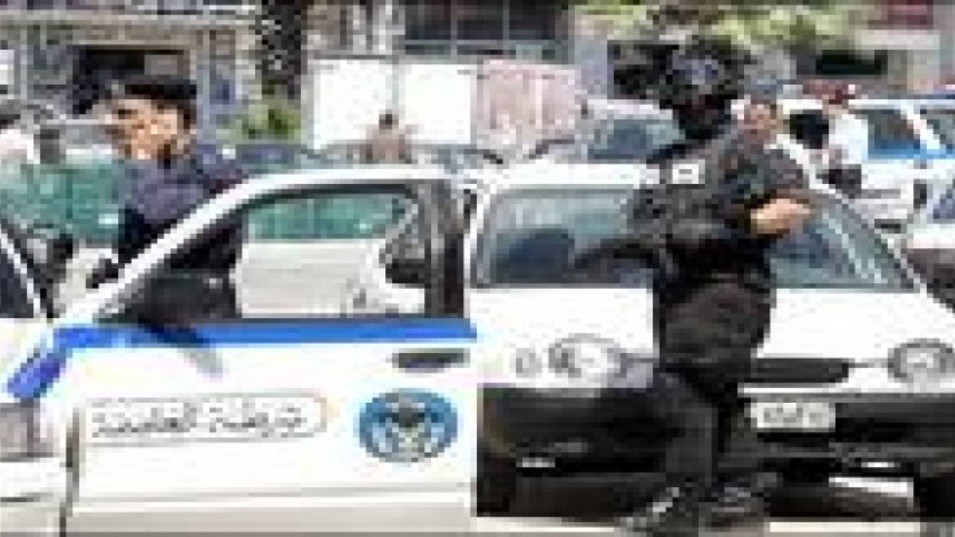 اصابة رجل امن في مطاردة بمعان