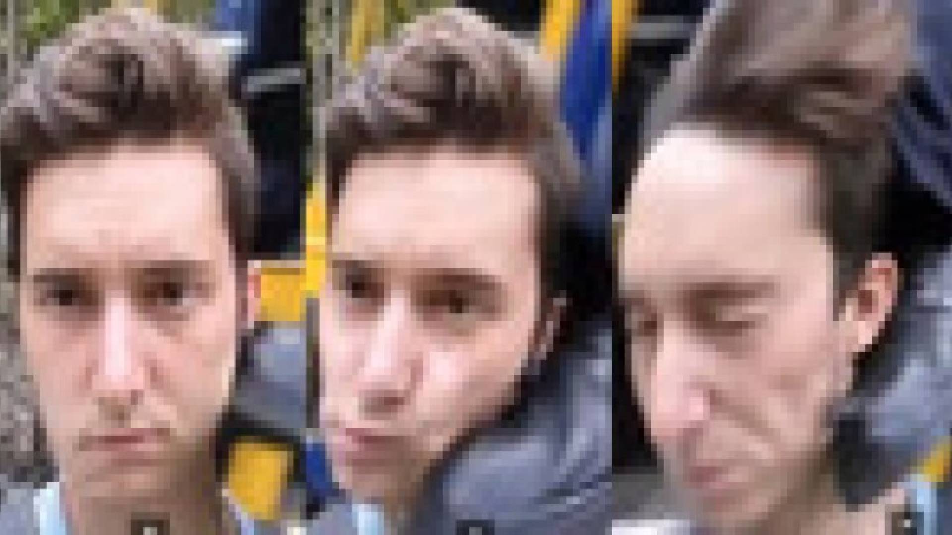 مراهق ينجو بأعجوبة من قطار كاد يفصل رأسه " فيديو "