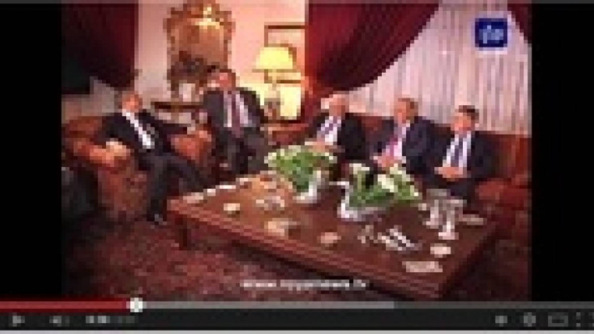 قمة عربية مصغرة في منزل طاهر المصري