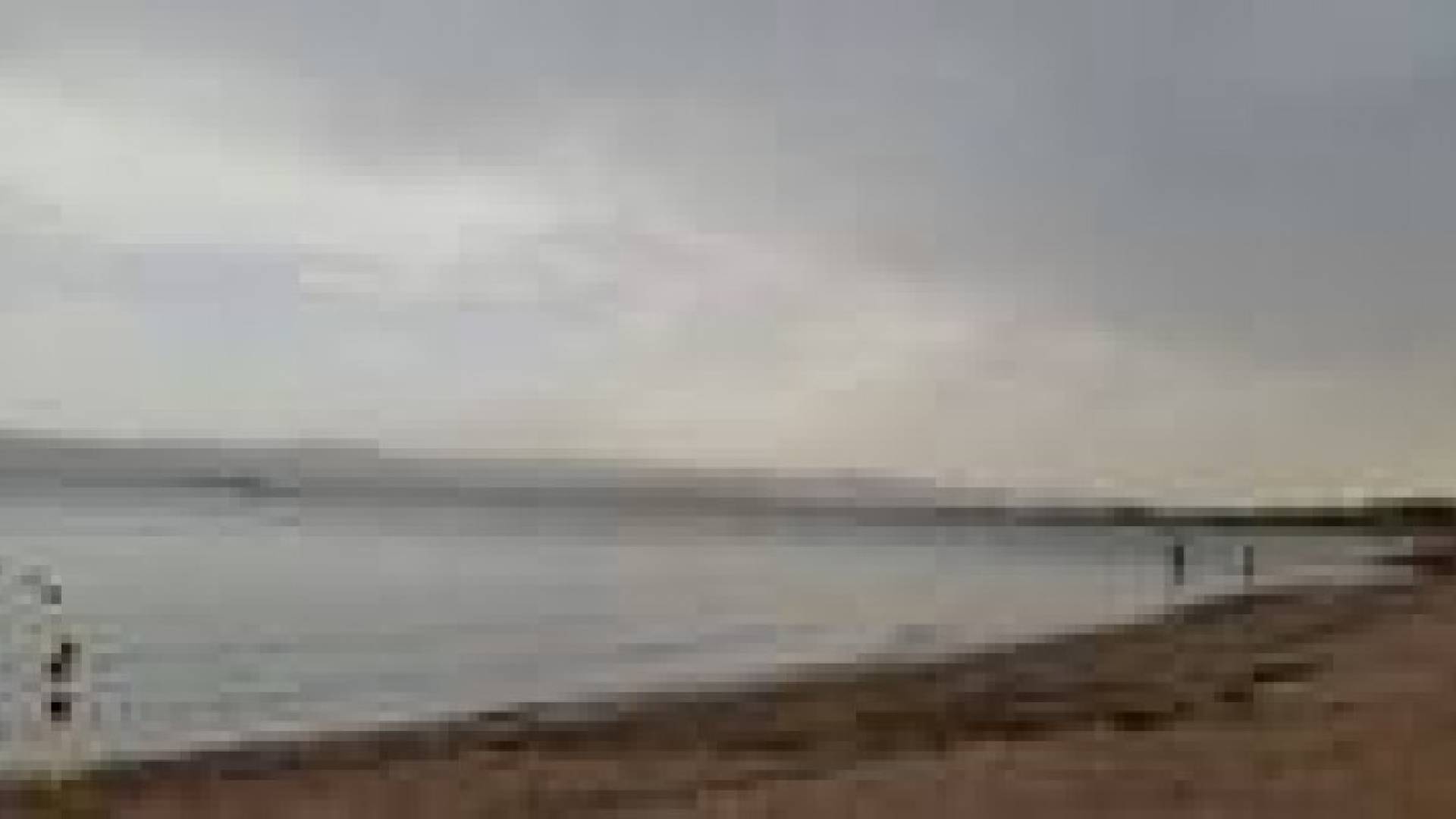 امطار وعاصفة رملية في العقبة .. صور