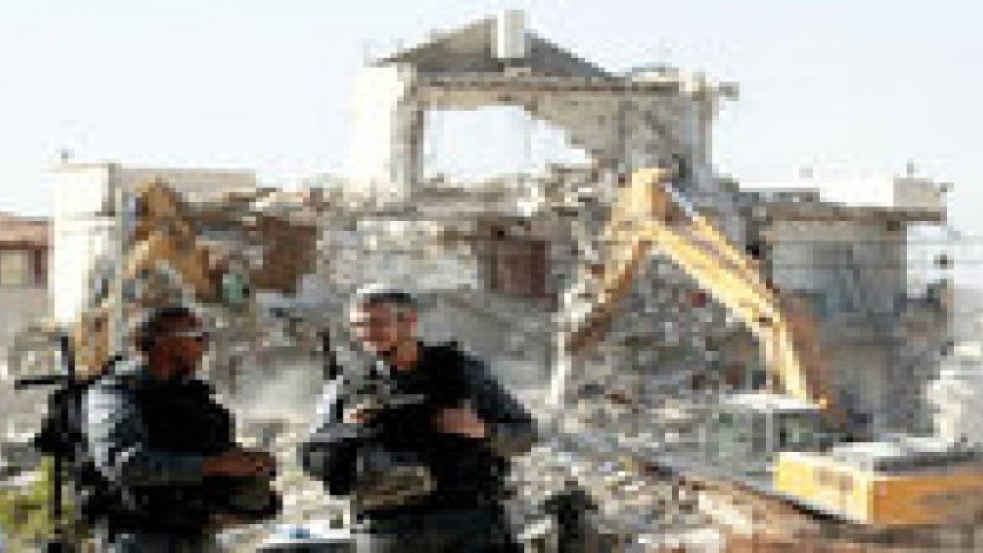 إسرائيل تهدم مسجدا ومنازل لفلسطينيين شمالي الضفة الغربية