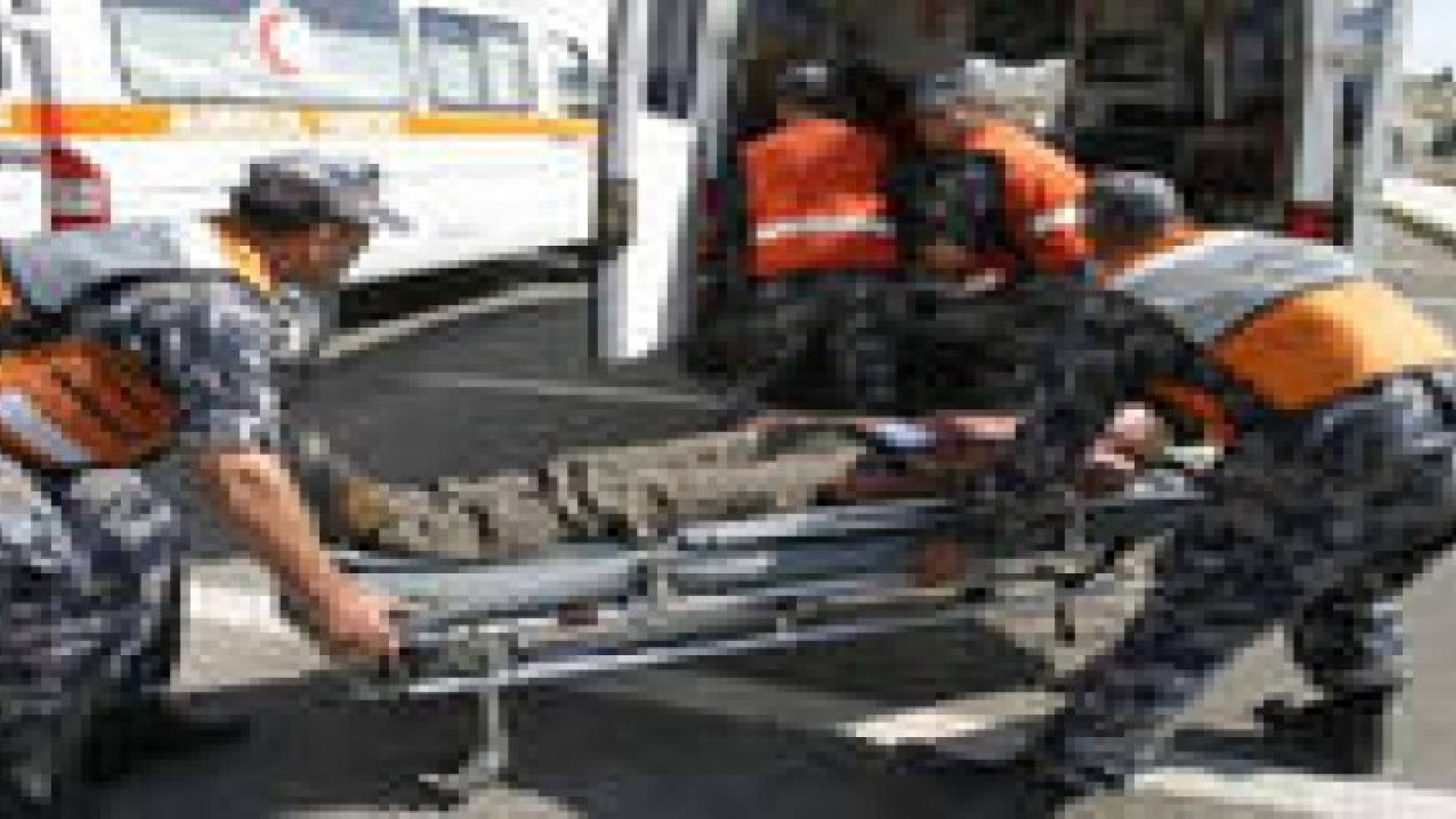 وفاة شخص وإصابة آخر اثر انهيار أتربة عليهما في العاصمة