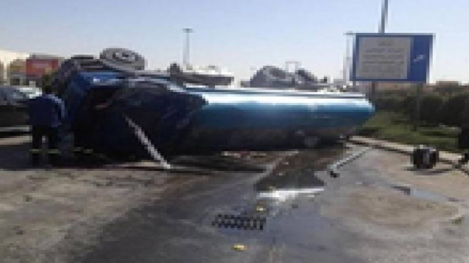 إصابة 4 مواطنين في حادثي سير على اوتوستراد الزرقاء