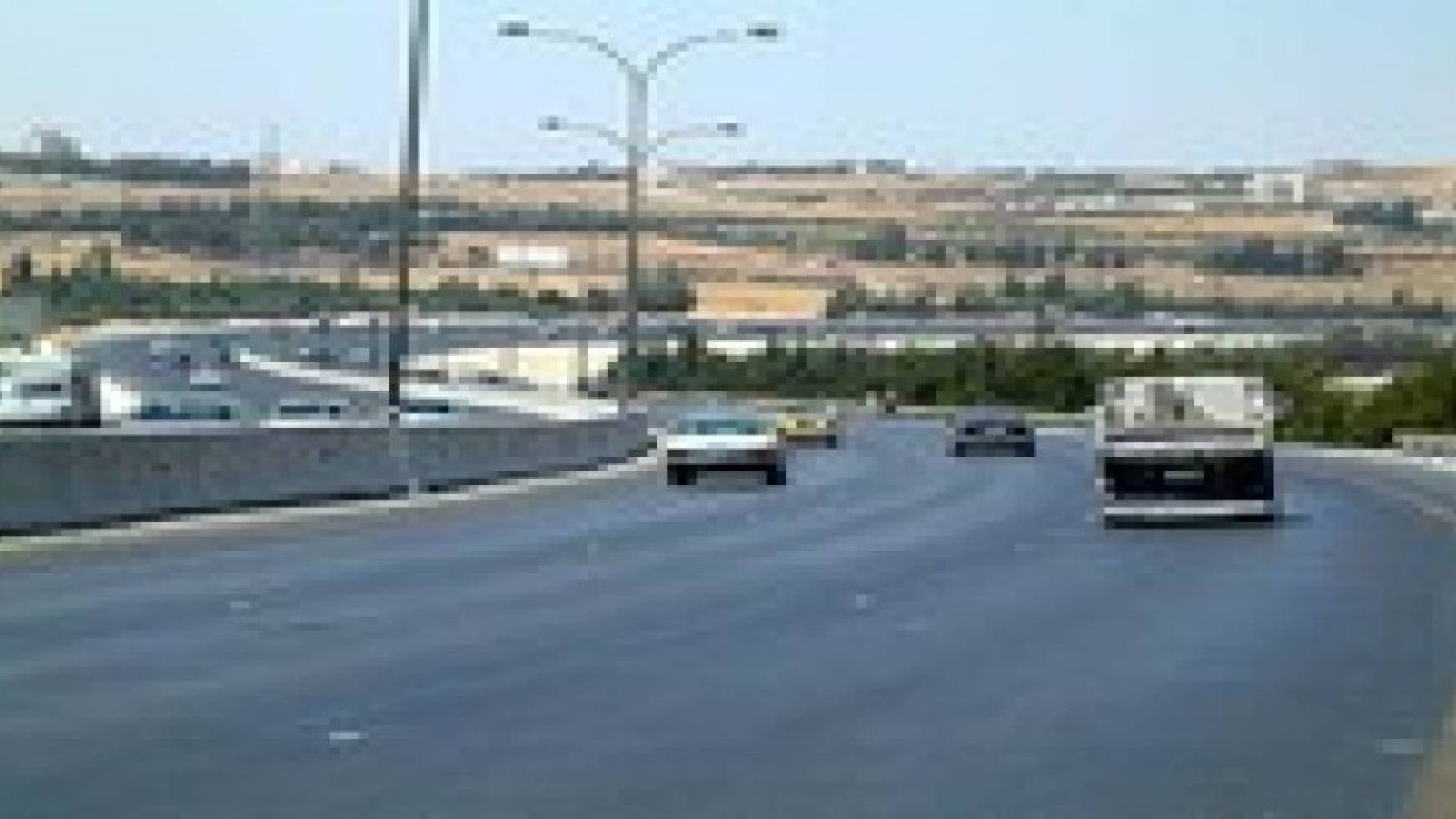 الانجاز في طريق المطار وصل 95 بالمئة وبكلفة 90 مليون دينار