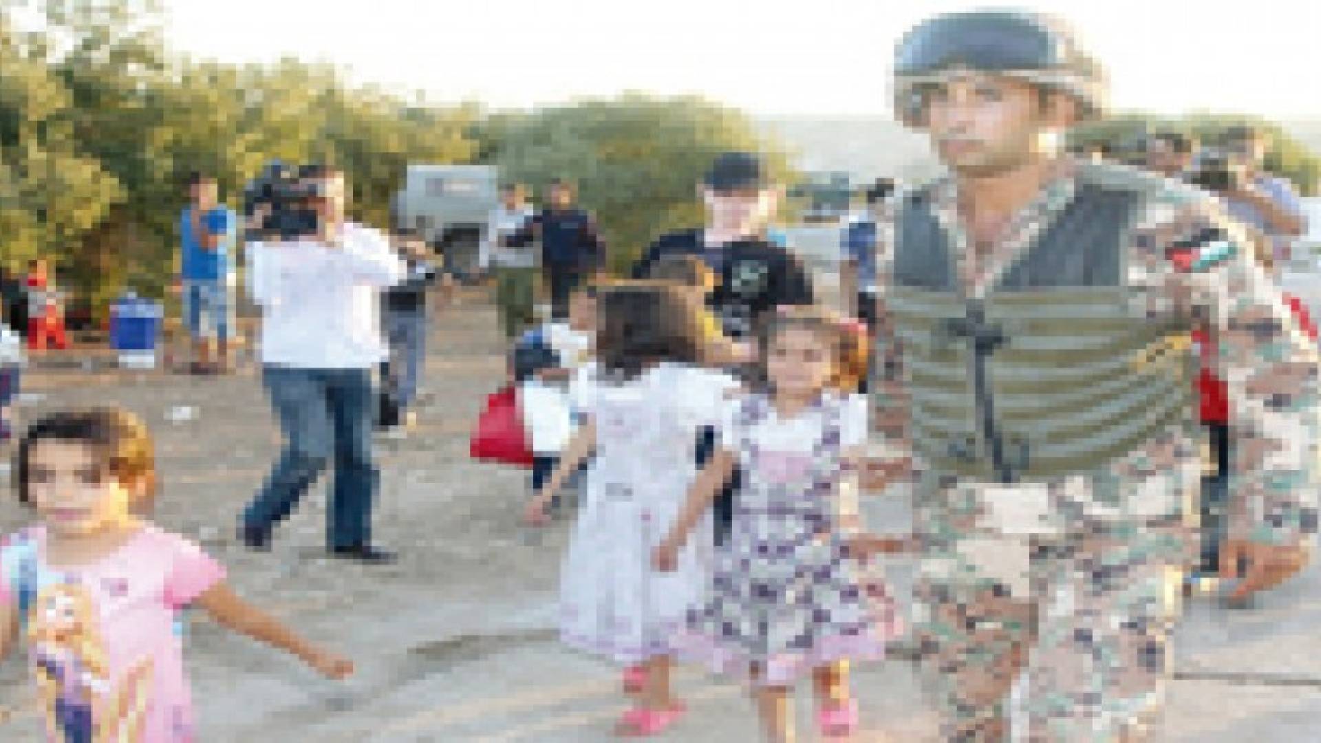 قوات حرس الحدود تستقبل 741 لاجئا خلال ال 48 ساعة الماضية