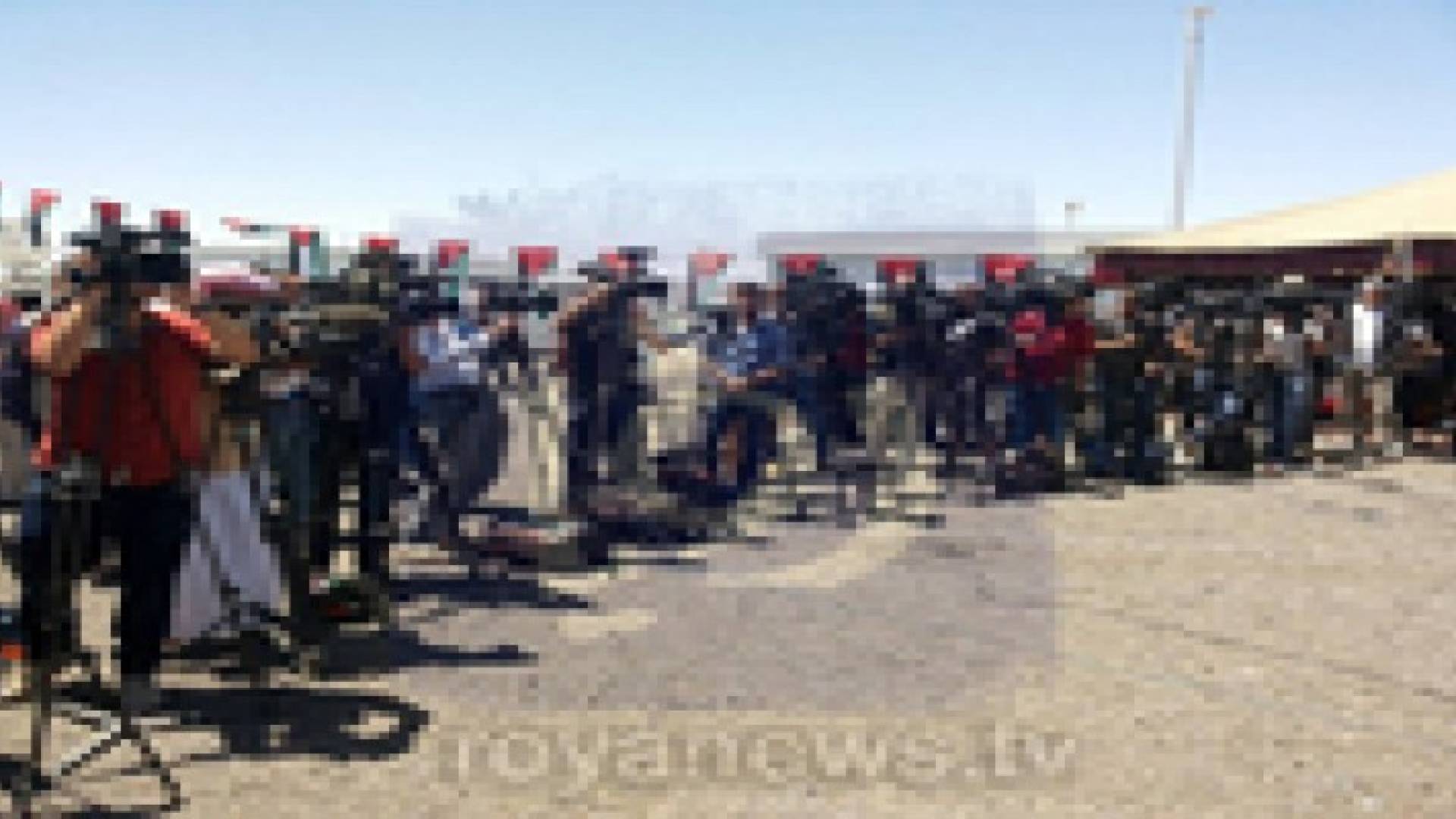 افتتاح أكبر مخيم للاجئين السوريين في الأردن - صور