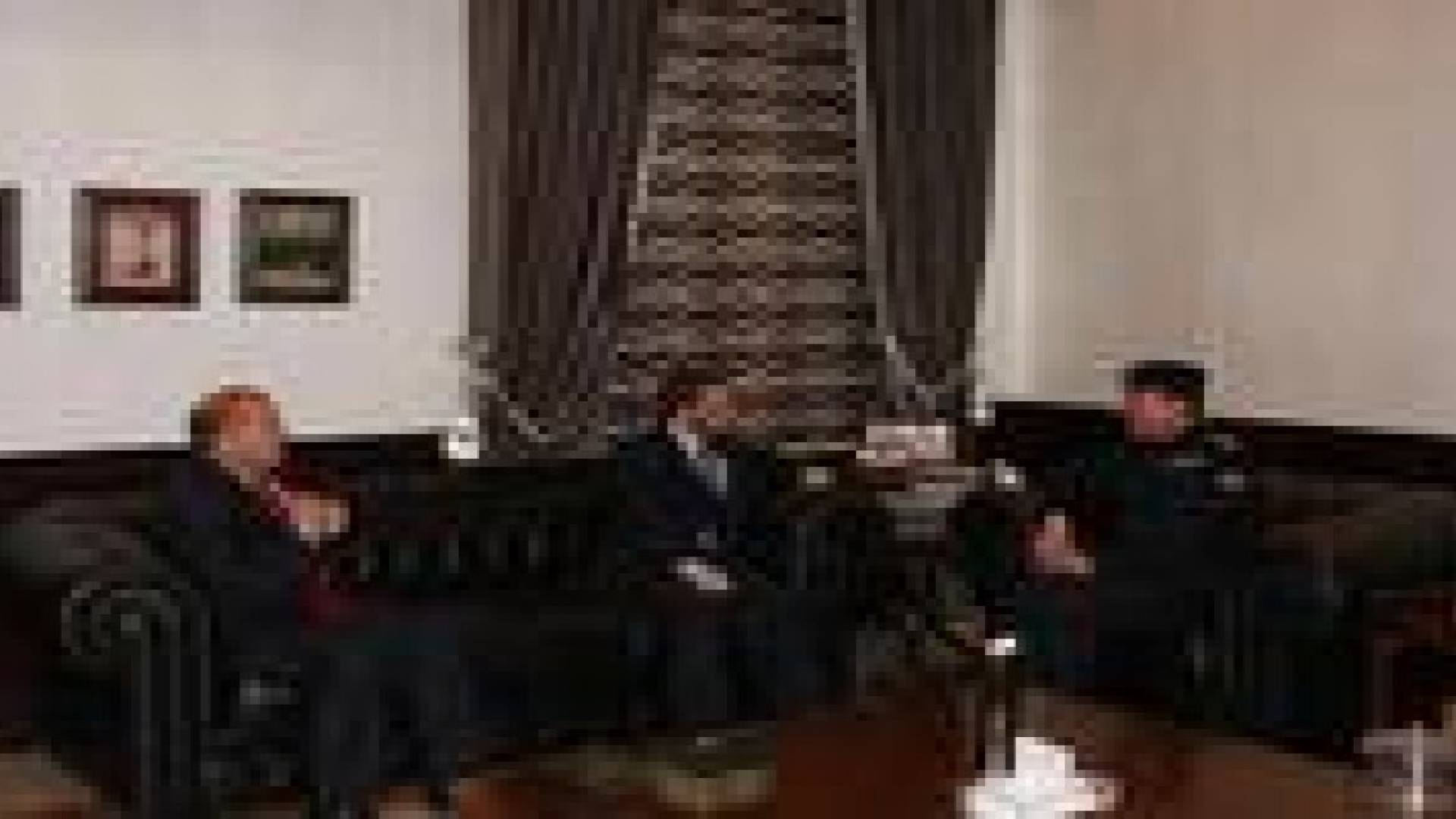 الامير مرعد بن رعد  يلتقي مدير الامن العام