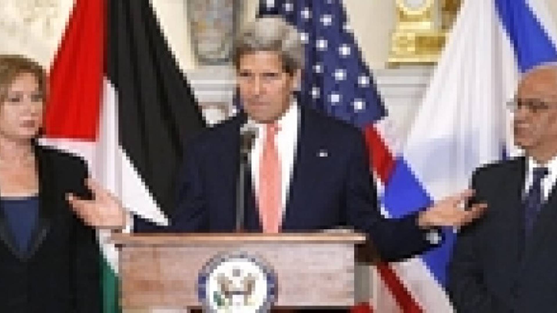 كيري سيحاول إعادة الفلسطينيين والإسرائيليين مجددا للمفاوضات