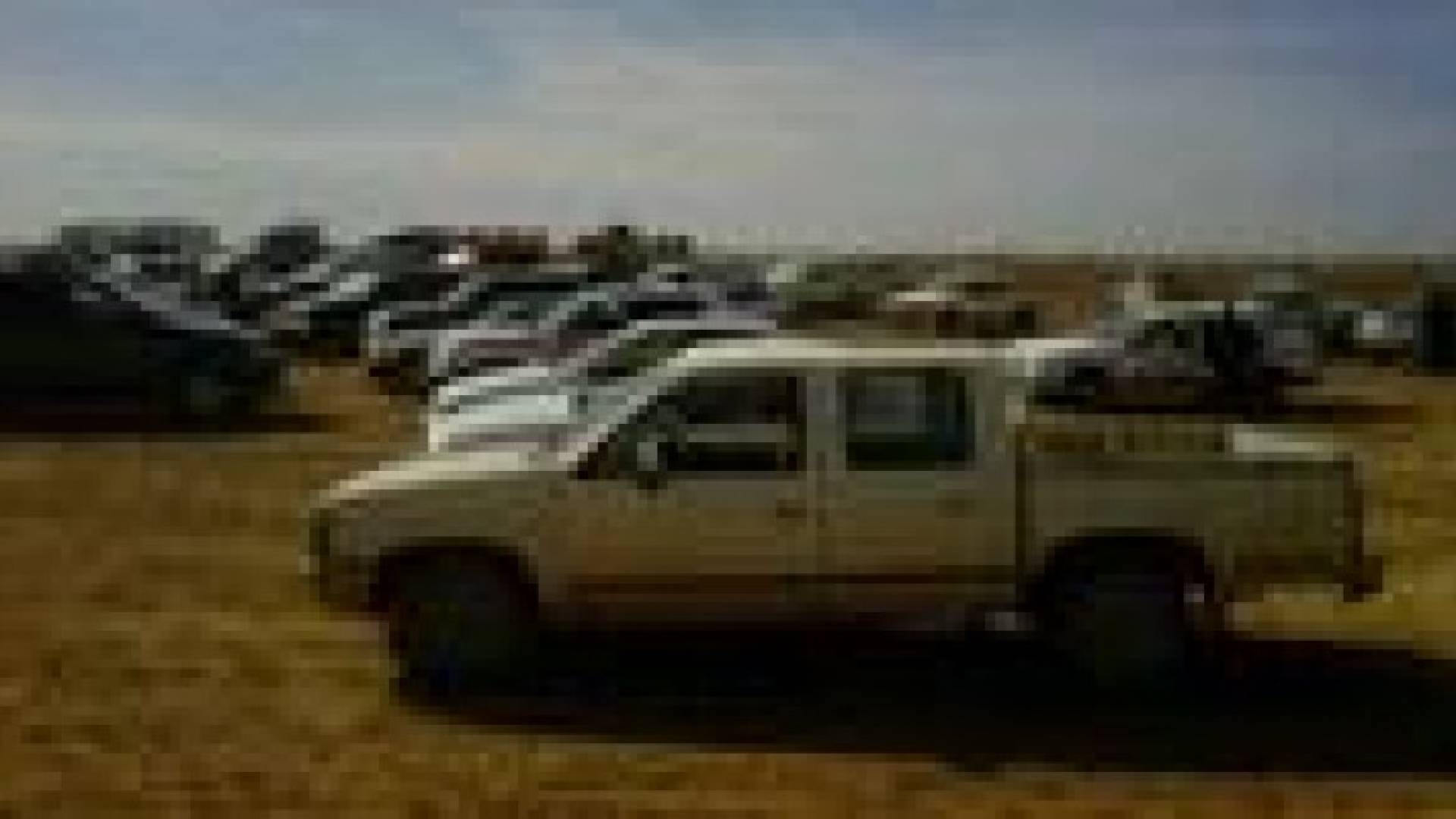 قوات البادية تضبط 14 مركبة مسروقة