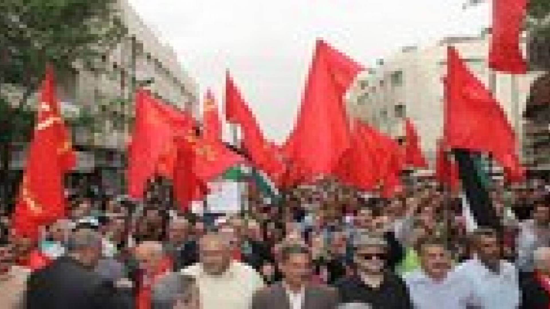 مسيرة في عمان بمناسبة عيد العمال العالمي