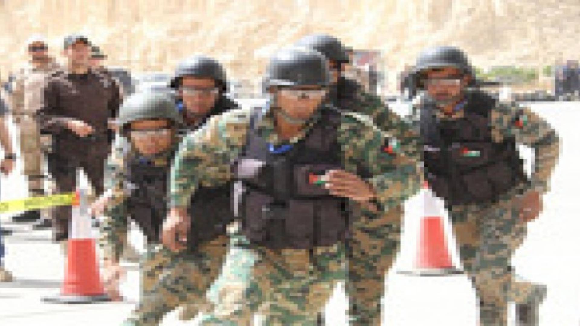 مسابقة المحارب الدولية السادسة 2014 تواصل فعالياتها