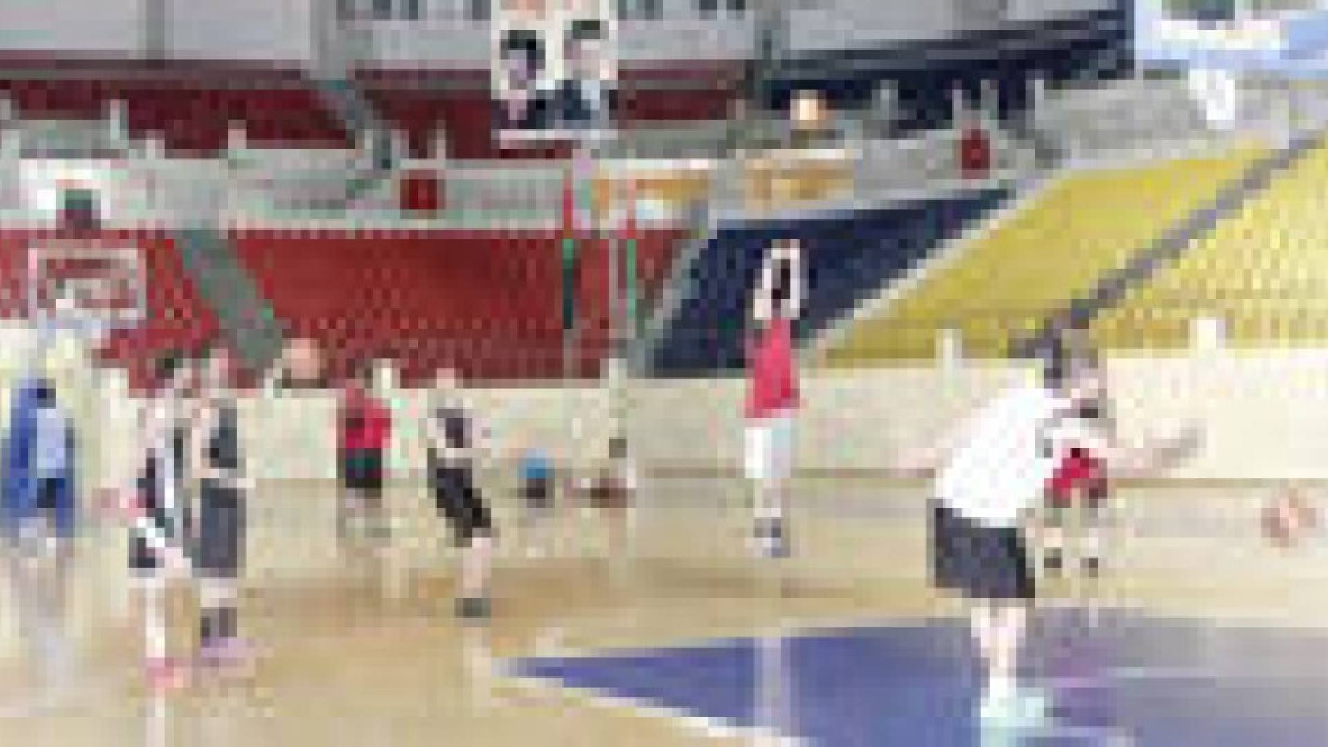 المنتخب الوطني لكرة السلة يكثف تدريباته لغرب آسيا