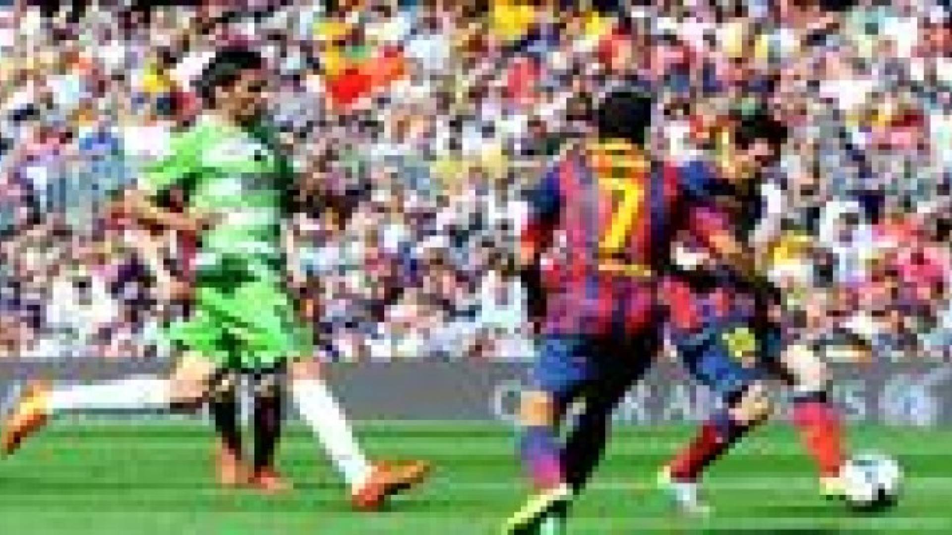 خيتافي يقضي على آمال برشلونة في الاحتفاظ باللقب