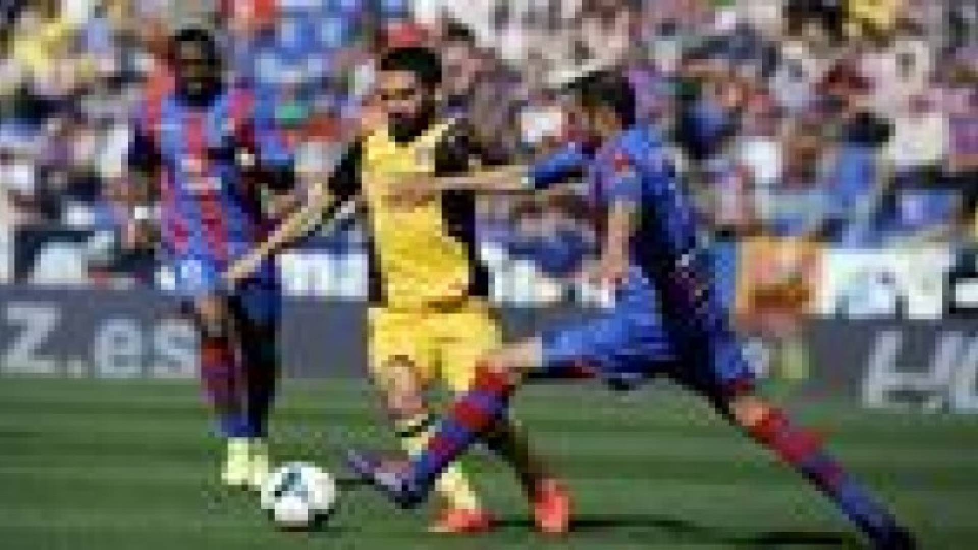 ليفانتي يسقط اتلتيكو مدريد ويشعل الصراع على لقب الليجا !