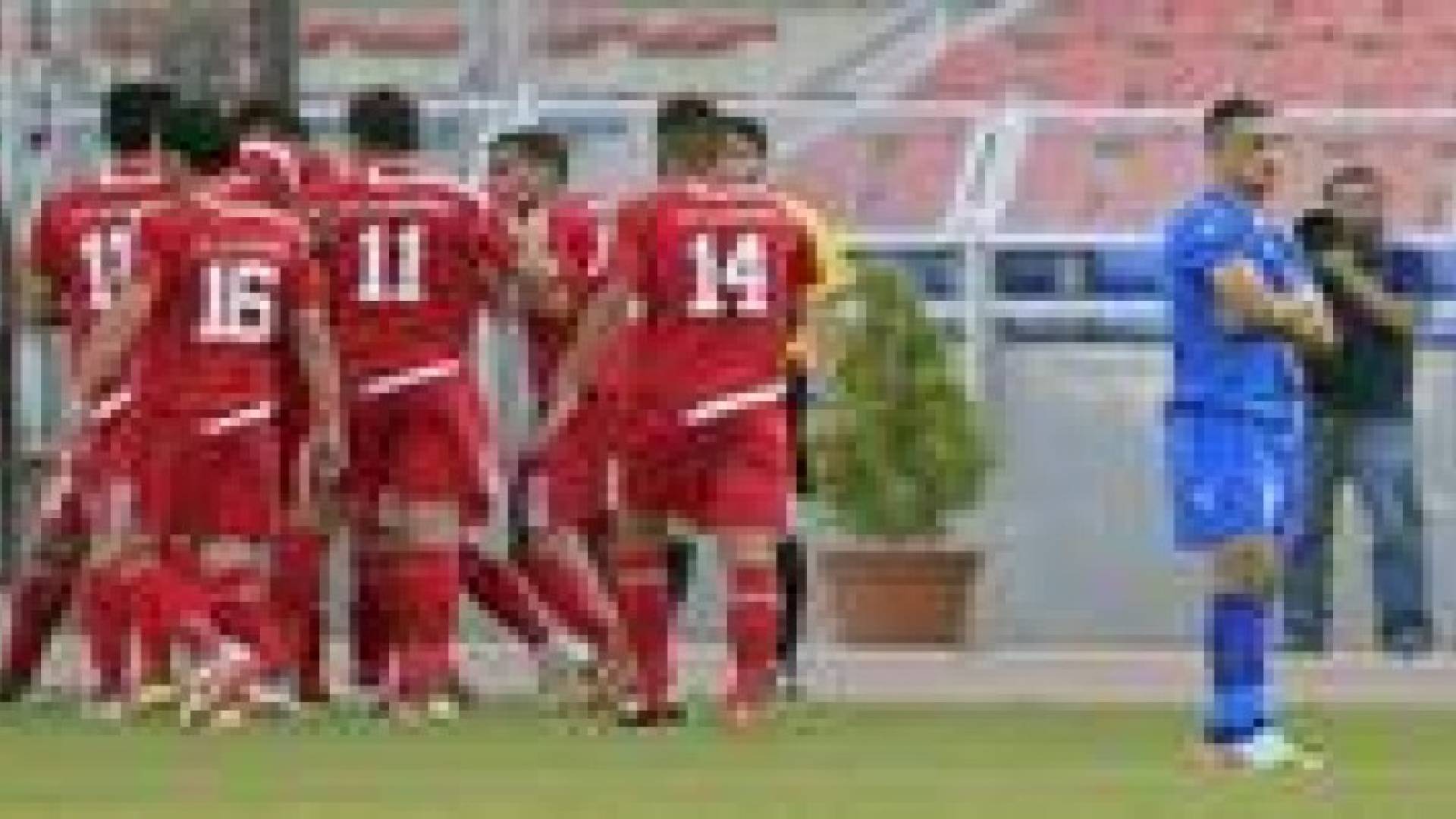 الجزيرة يسحق الرمثا بسداسية