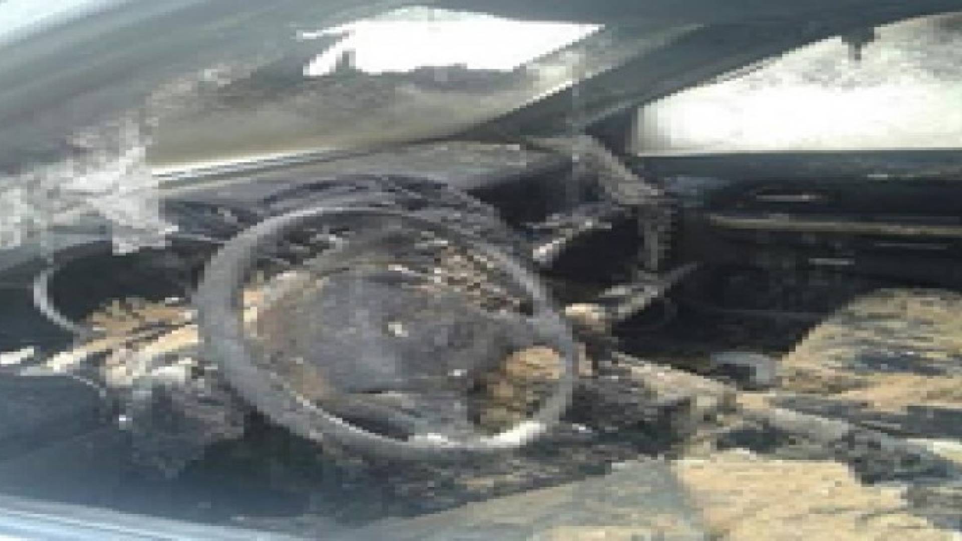 احتراق سيارة رئيس بلدية الهاشمية بالزرقاء