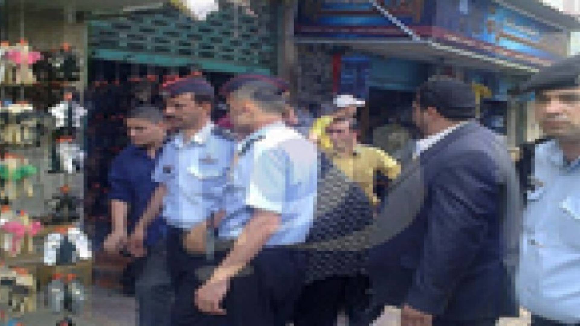 حمله أمنية في الوسط التجاري بالزرقاء .. صور