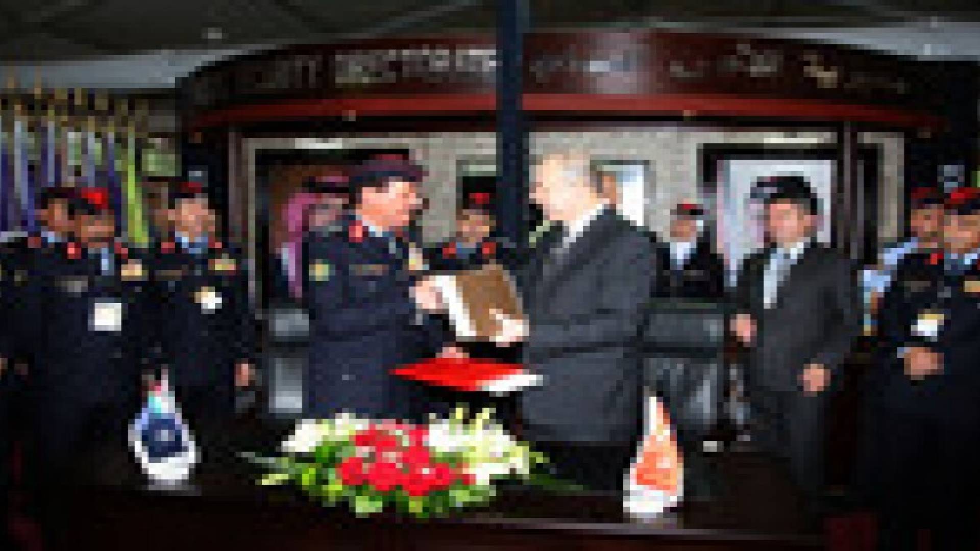 الطوالبة يوقع اتفاقية تعاون مع مدير الامن العام التركي