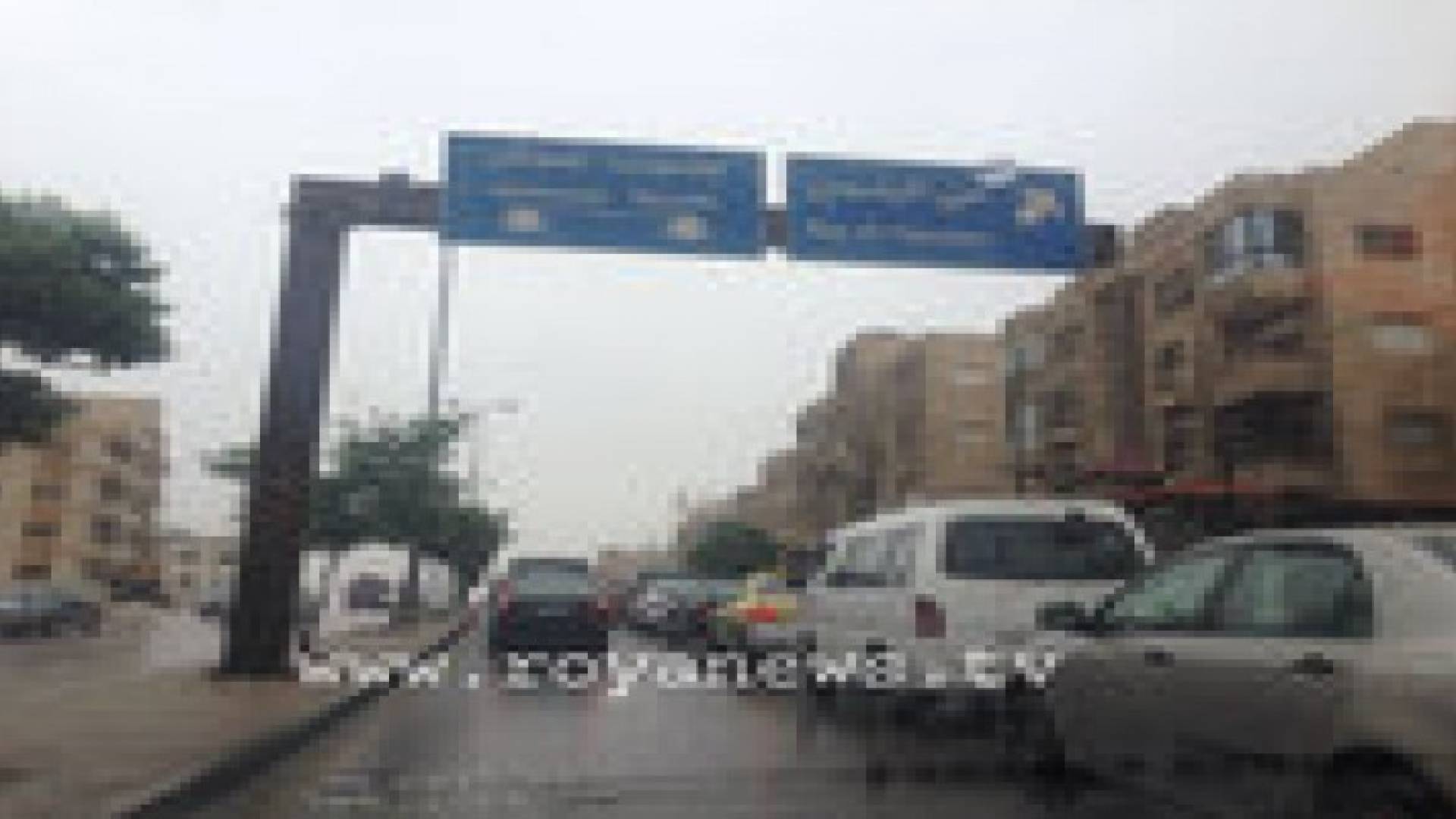 الأمانة تعلن حالة الطوارئ المتوسطة
