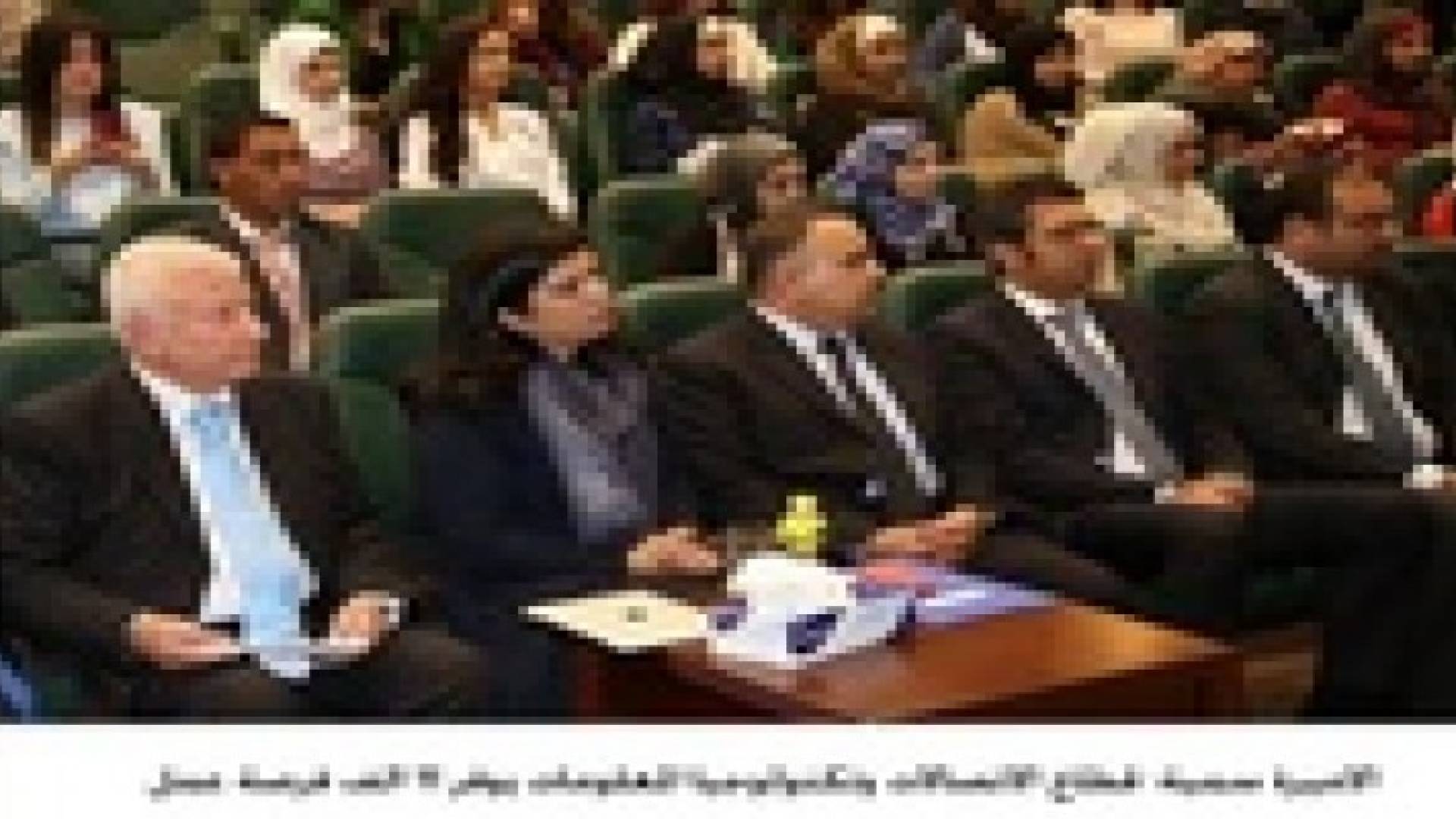 الاميرة سمية: قطاع الاتصالات  يوفر 11 الف فرصة عمل