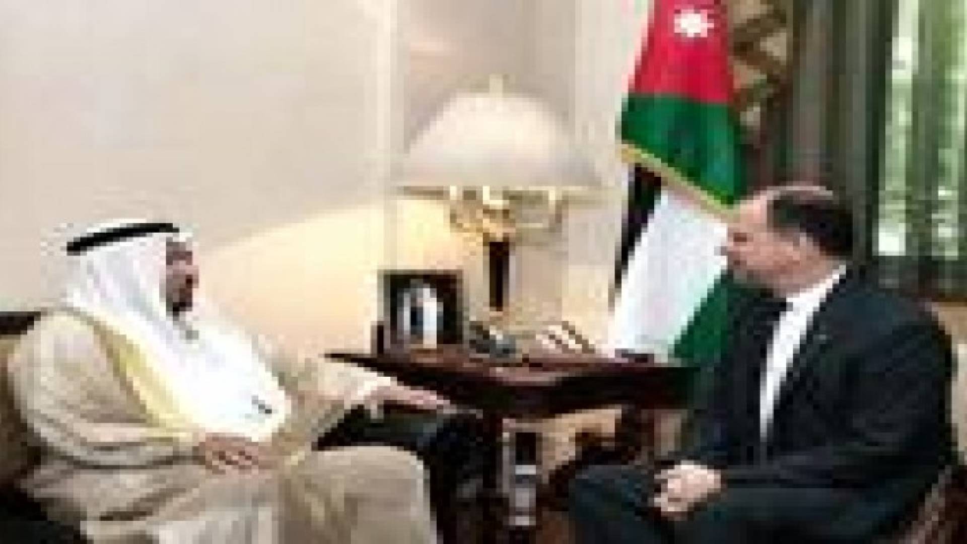 نائب الملك يؤكد عمق العلاقات الأردنية الكويتية