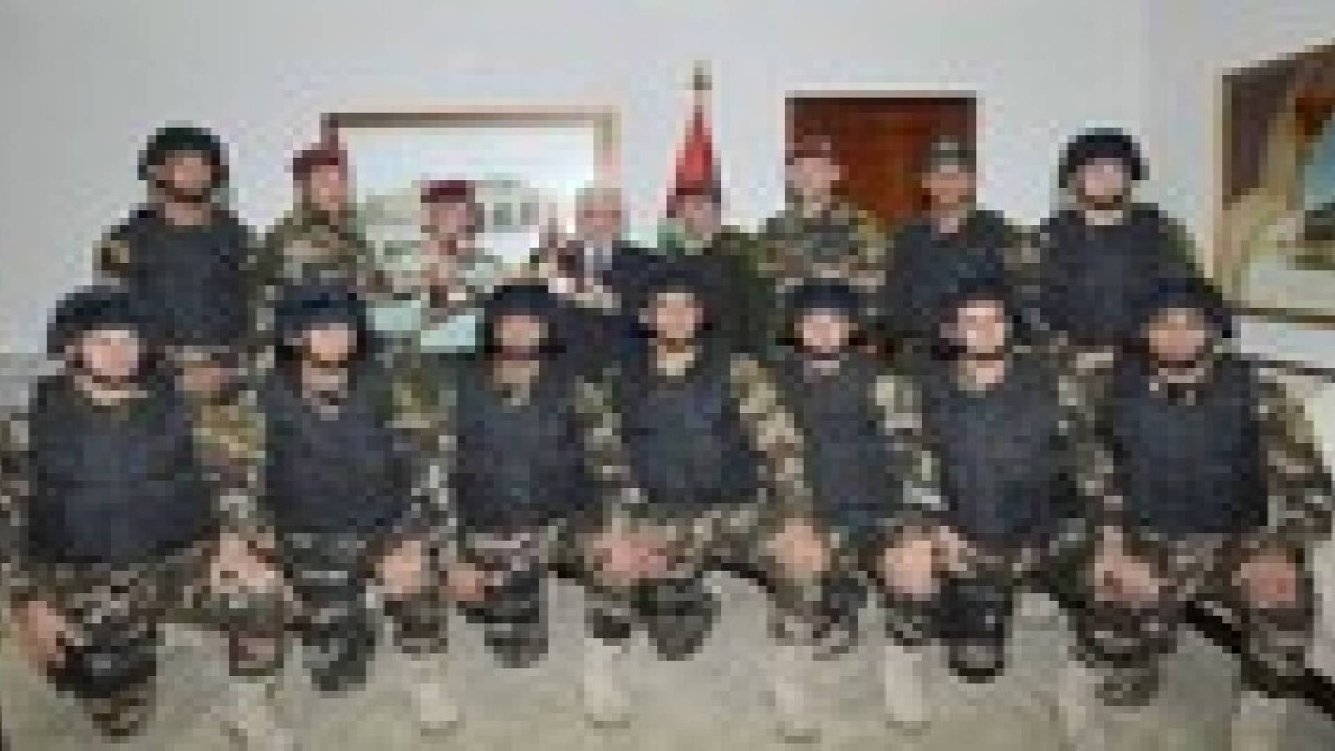 حرس الرئاسة الفلسطيني يحرز المرتبة الرابعة في " المحارب الدولية "