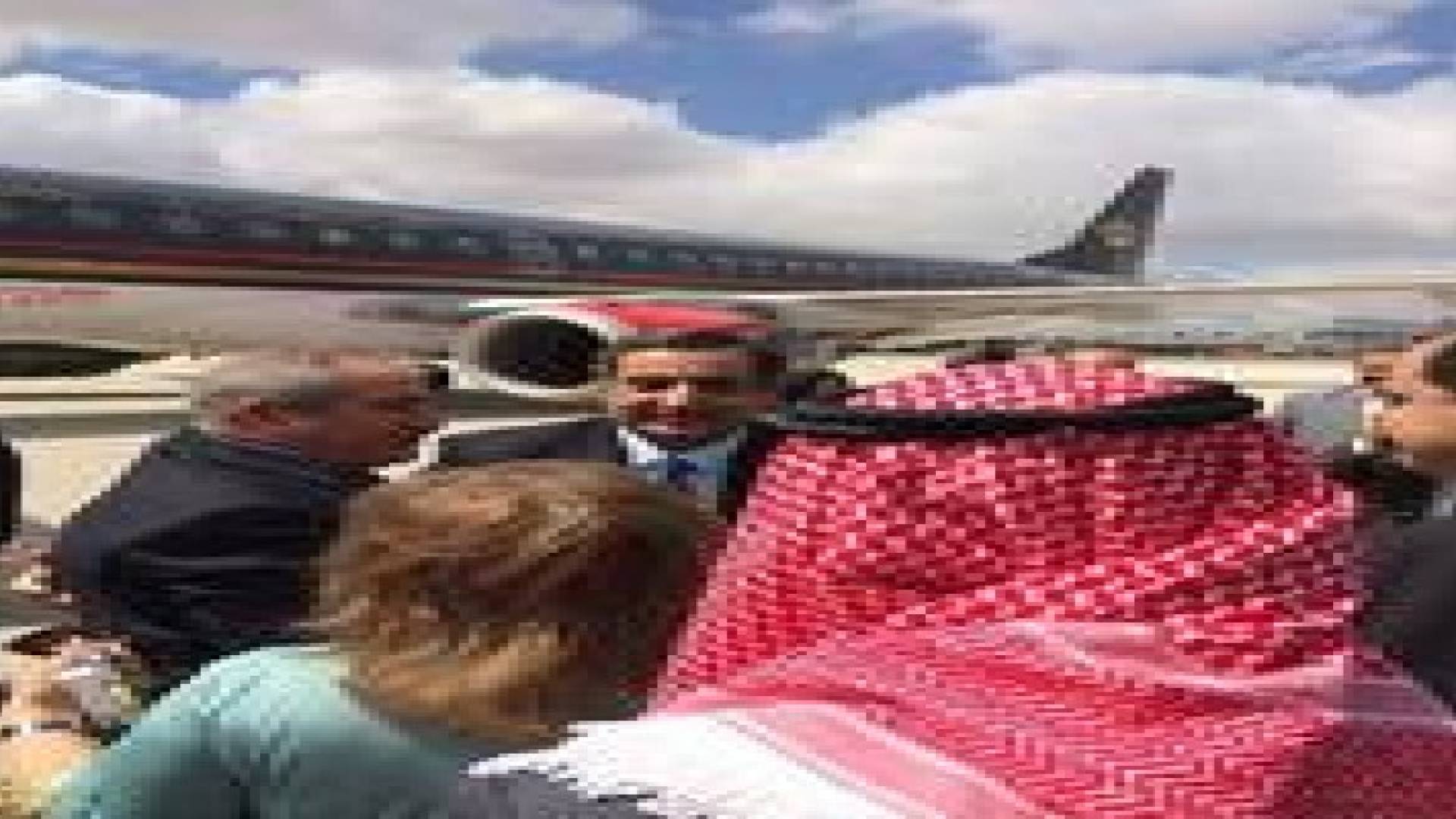 العيطان يغادر المطار متوجها الى المفرق