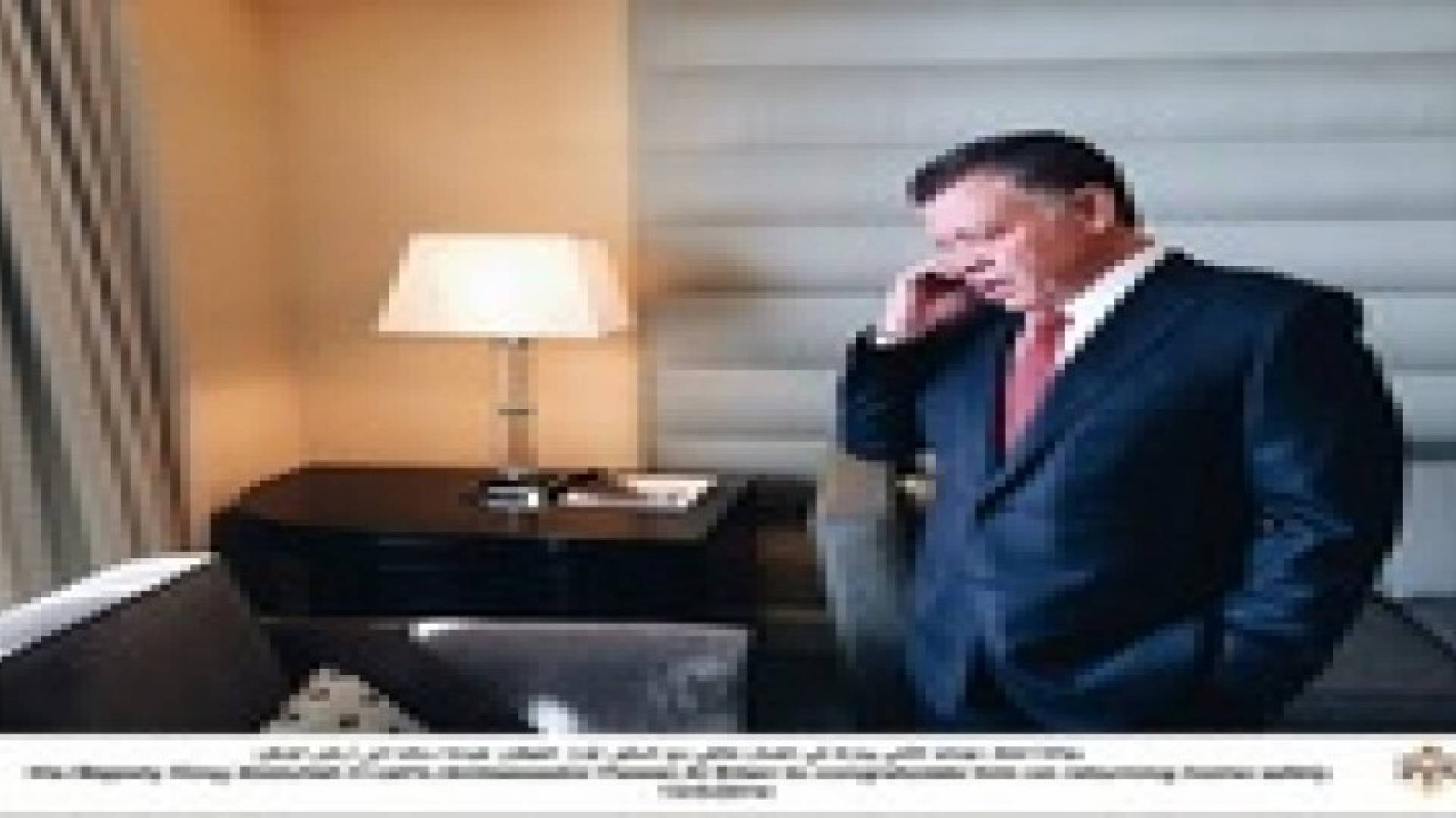 الملك يطمئن على صحة السفير العيطان