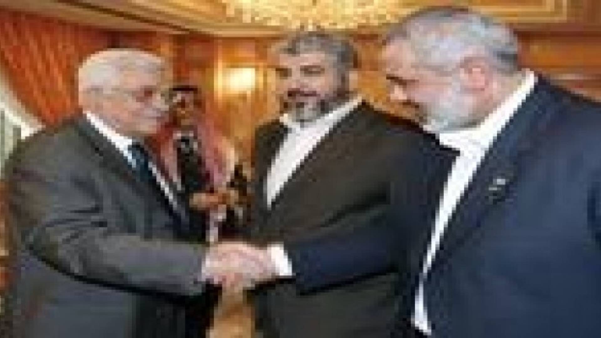 حركتا حماس وفتح تستأنفان في غزة مشاورات تشكيل حكومة “التوافق الوطني”
