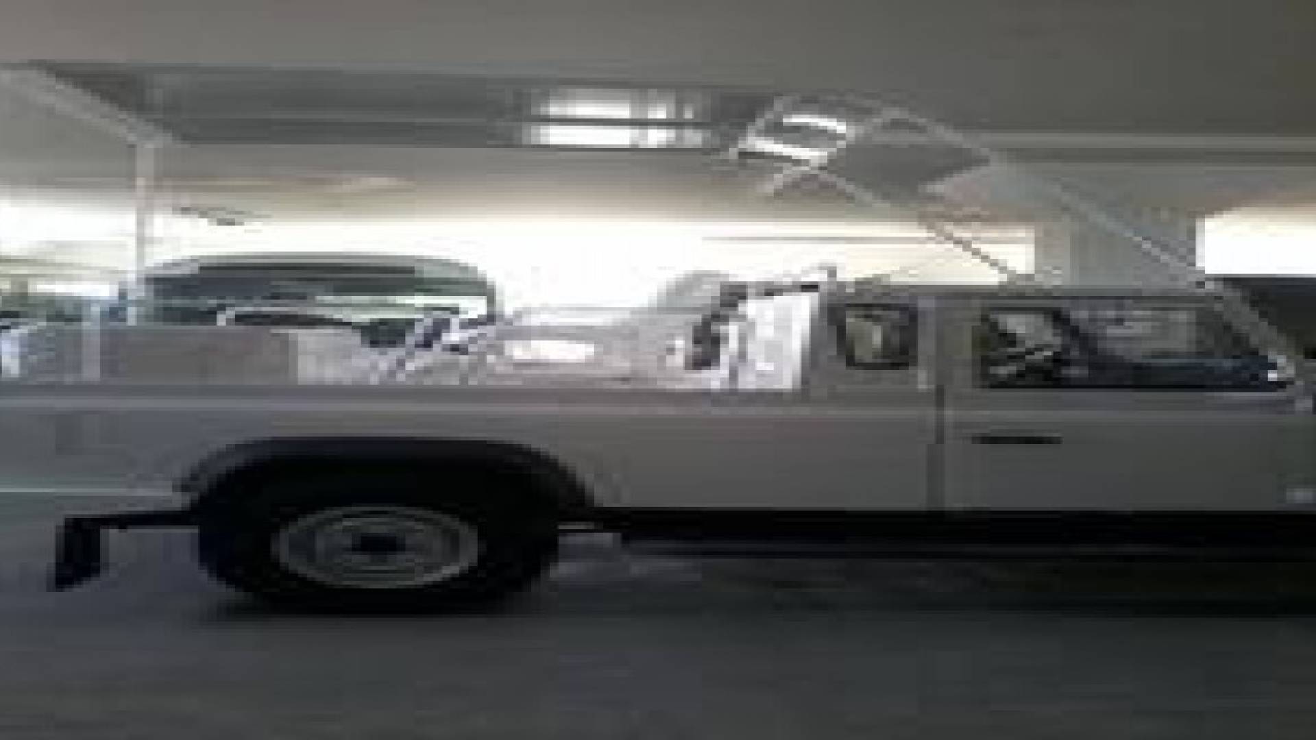 سيارة البابا خلال زيارته للأردن - صورة