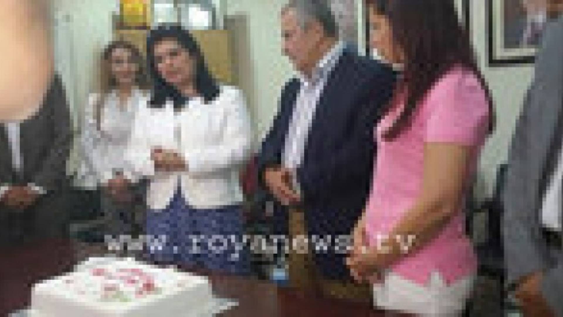 الاتحاد الاردني لكرة اليد يحتفل بعيد ميلاد سمو الاميرة سمية بنت الحسن - صور
