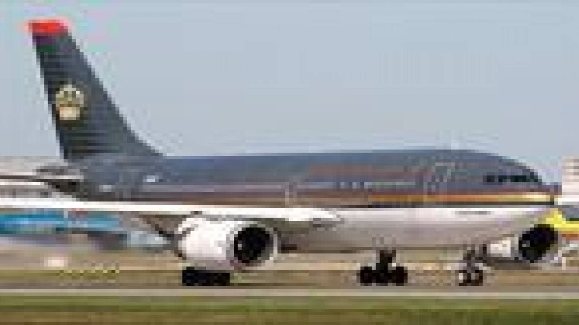 حريق على متن طائرة للملكية الأردنية