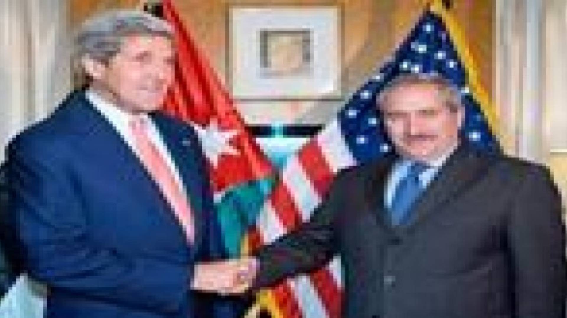 جودة يلتقي كيري في لندن