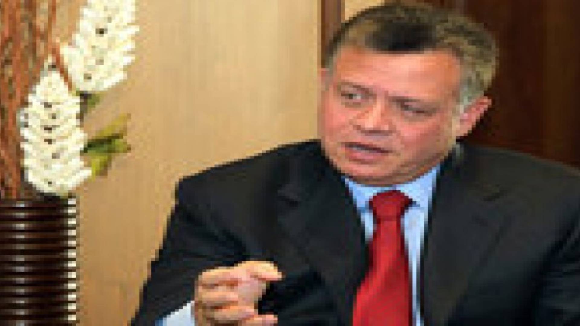 جلالة الملك يلتقي مجموعه من المنتجين العرب المهتمين بصناعة الأفلام في أمريكا
