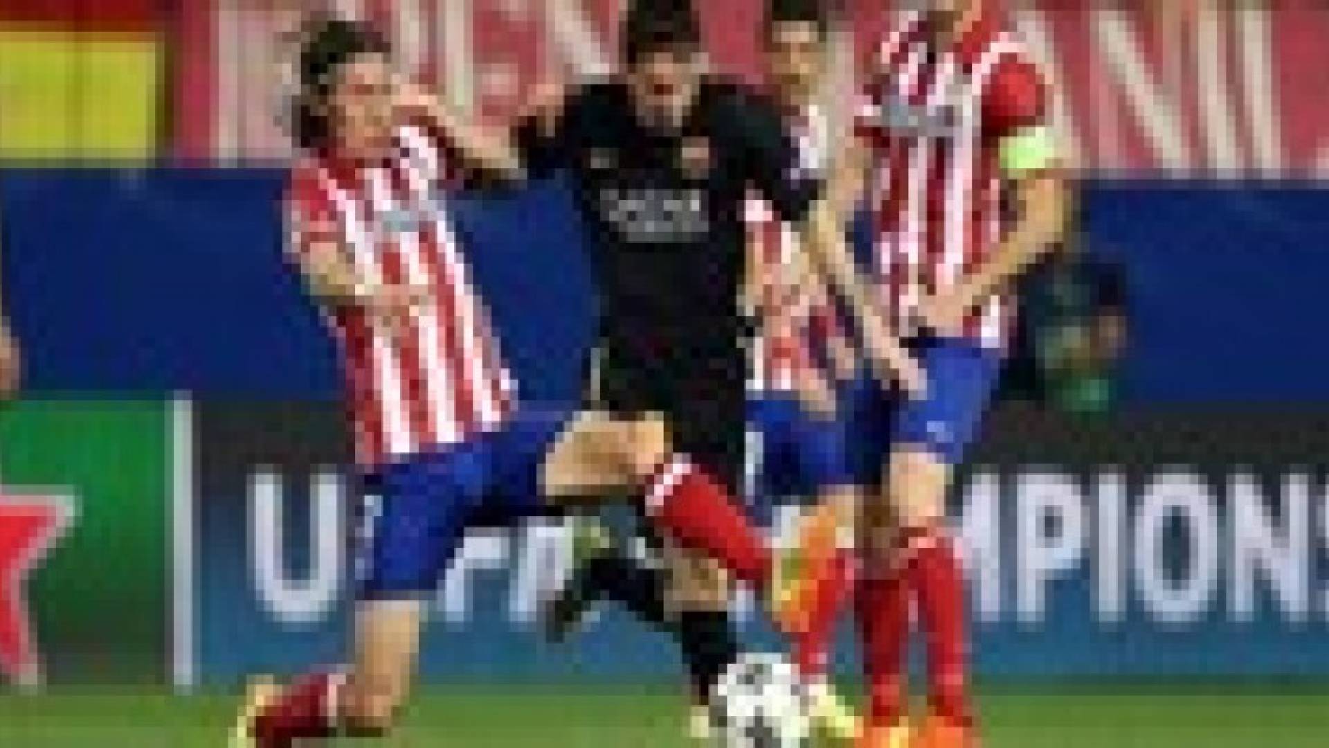 برشلونة اتلتيكو مدريد ... من يحسم اللقب ؟