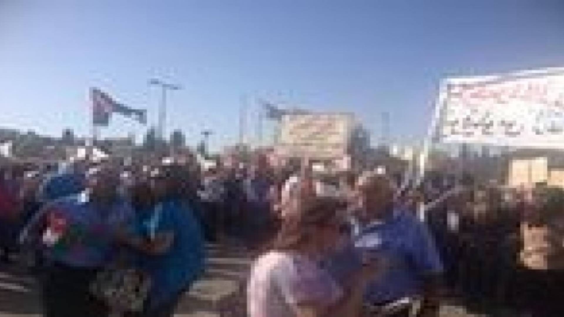 اعتراض عربي ارثودكسي على رئاسة الكنيسة اليونانية - صور