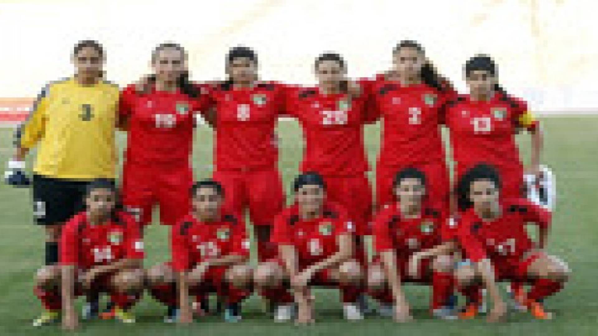 منتخبنا النسوي يخسر  بسباعية من اليابان في النهائيات الاسيوية