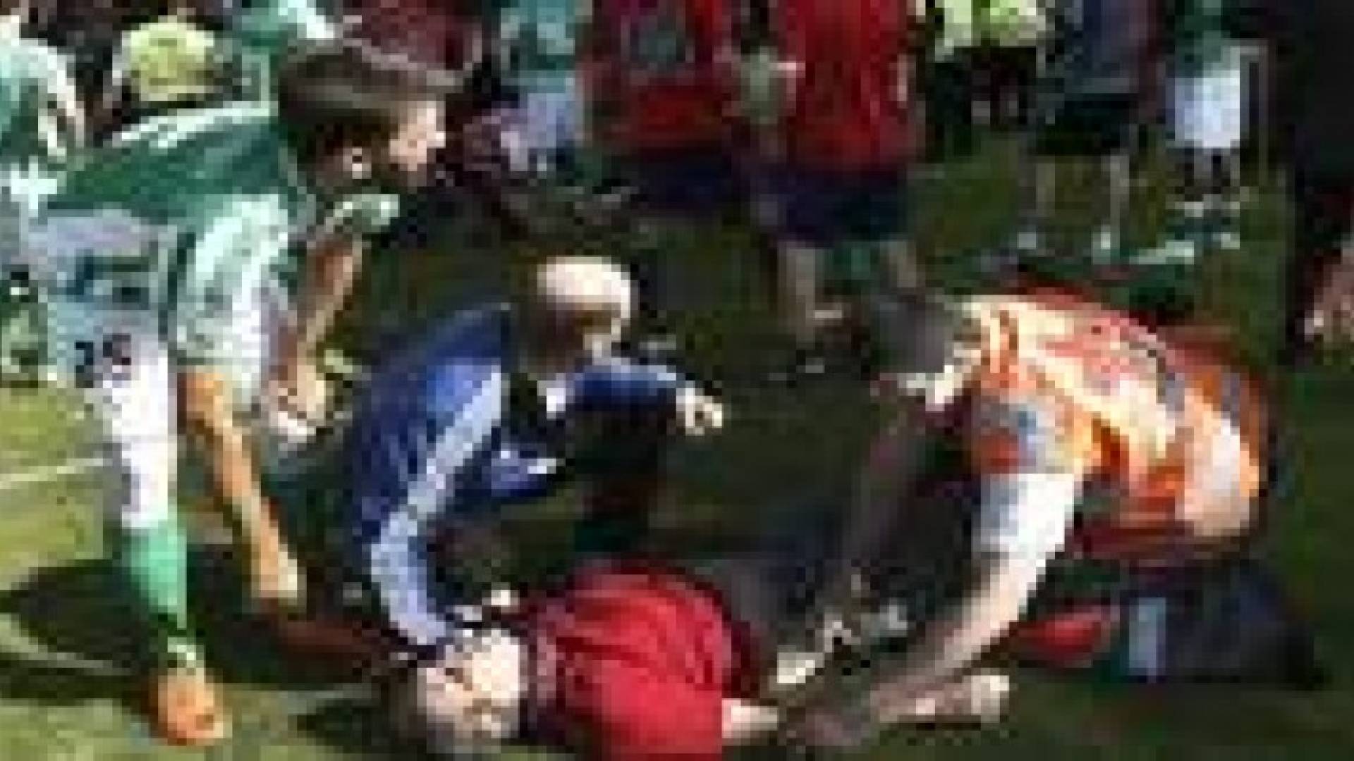 إنهيار ملعب أوساسونا - صور